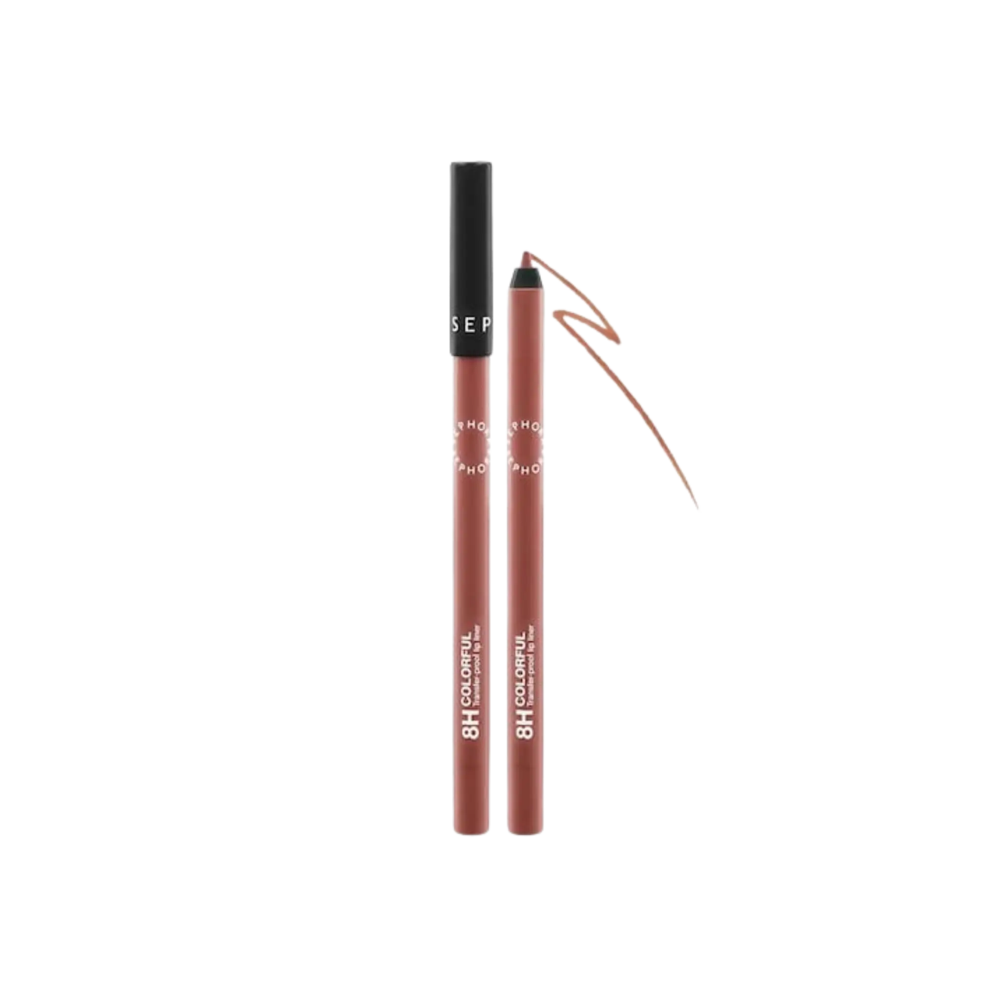 Карандаш для губ Colorful - 8HR Longwear Transferproof Lip Liner / 08 Perfect Beige Findy Uzbekistan