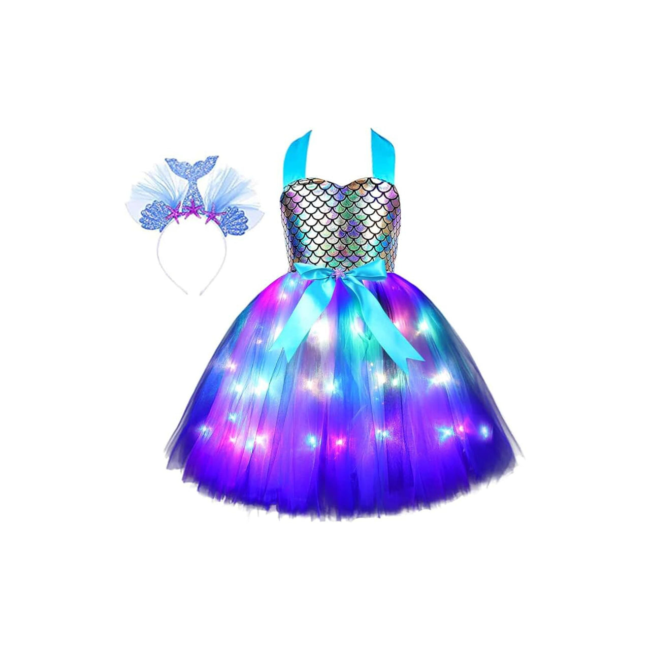 Girls Mermaid Costume