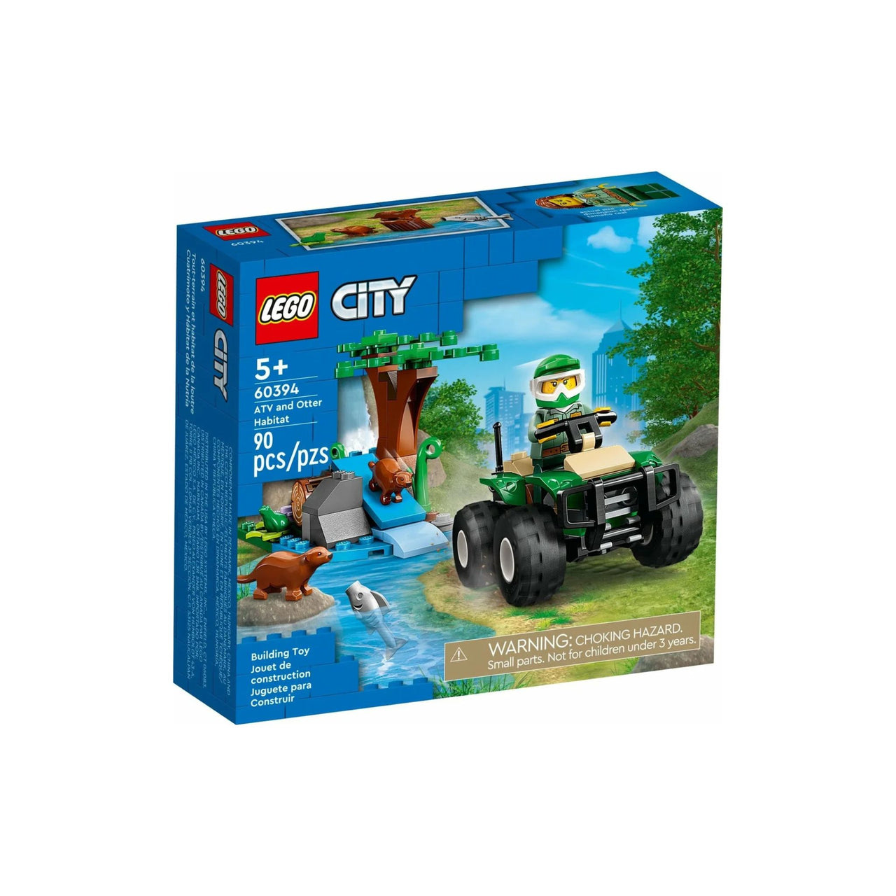 Animal Playset with Wildlife Figures