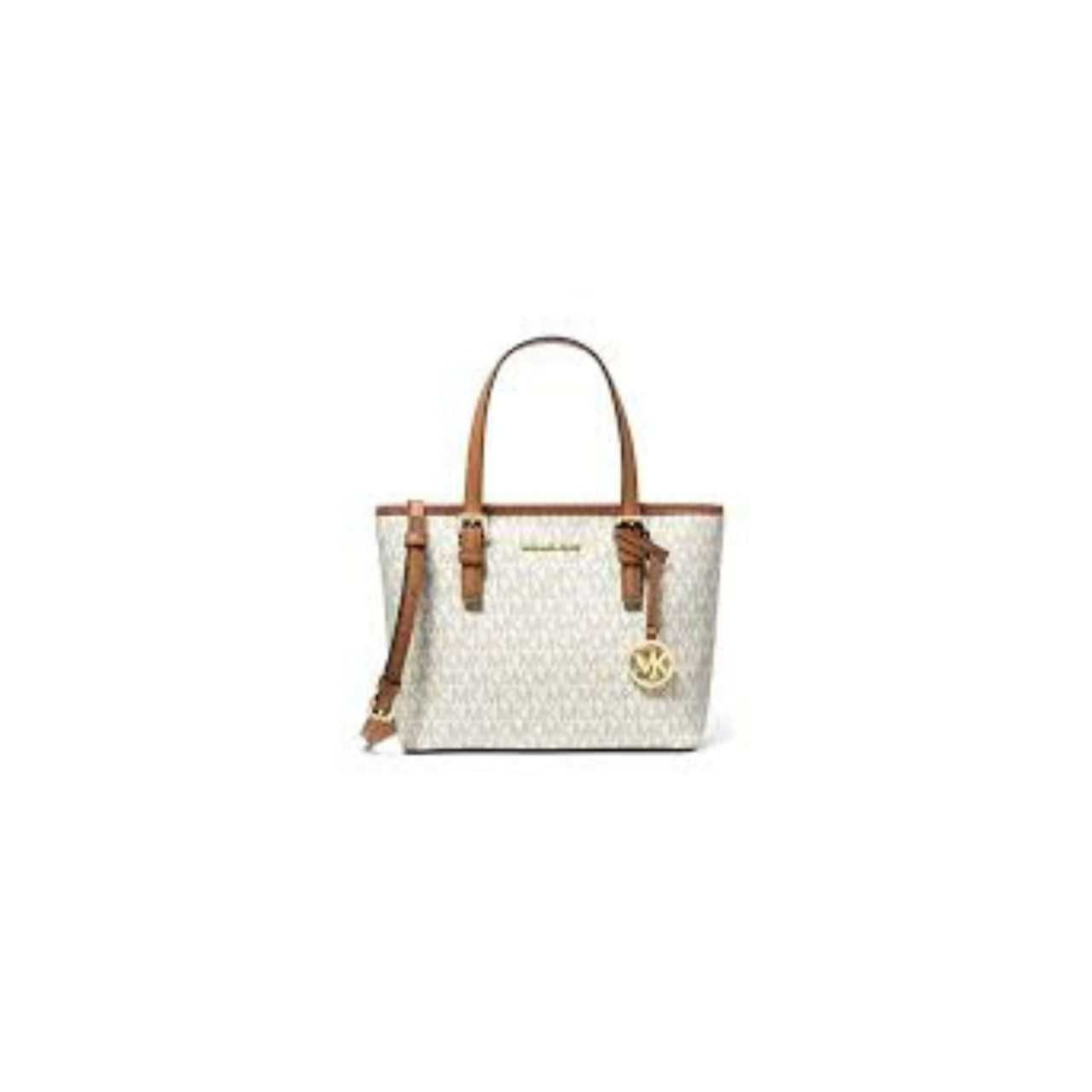 Jet Set Travel Extra-Small Logo Top-Zip Tote Bag