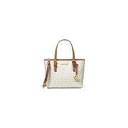 Jet Set Travel Extra-Small Logo Top-Zip Tote Bag Mickael Kors