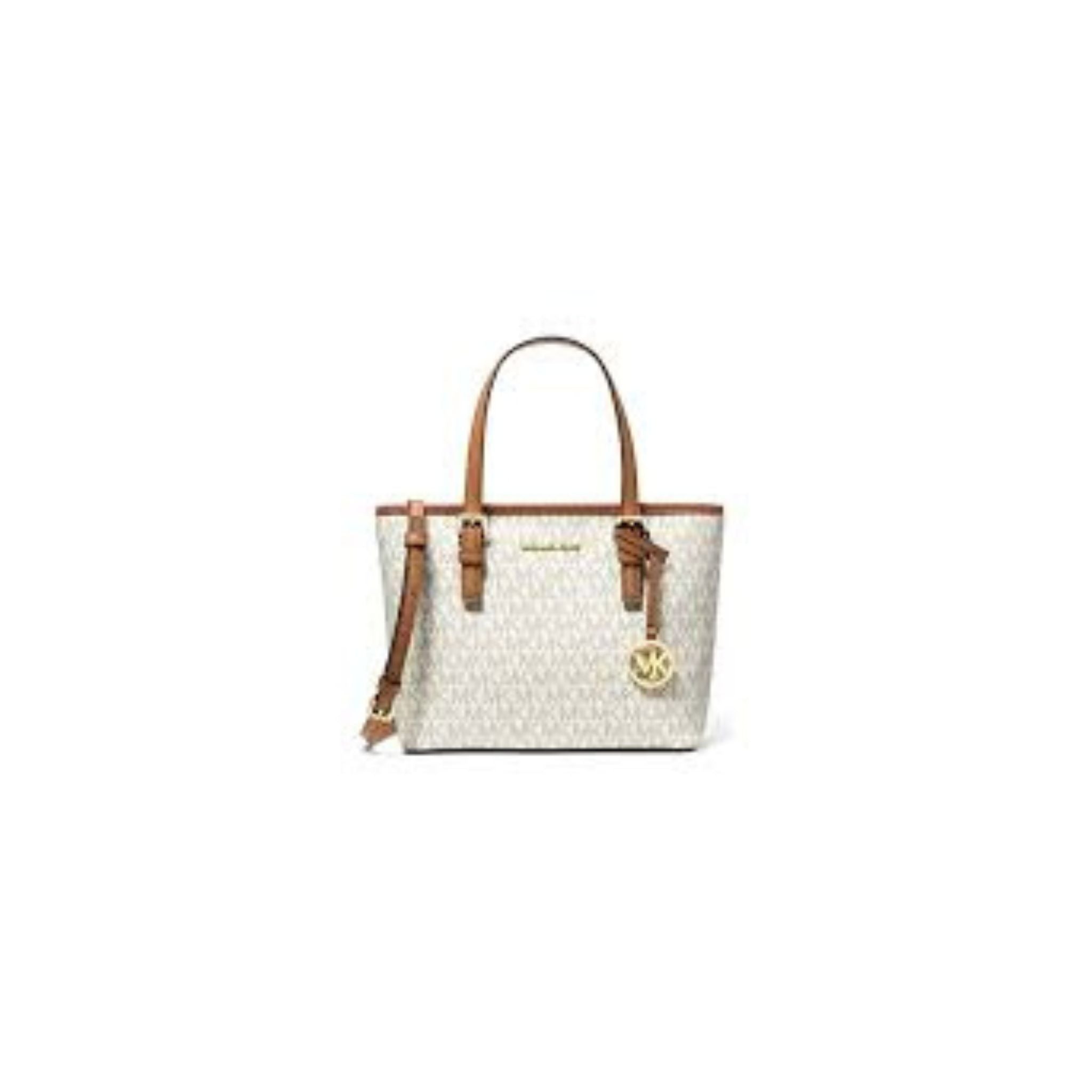 Jet Set Travel Extra-Small Logo Top-Zip Tote Bag
