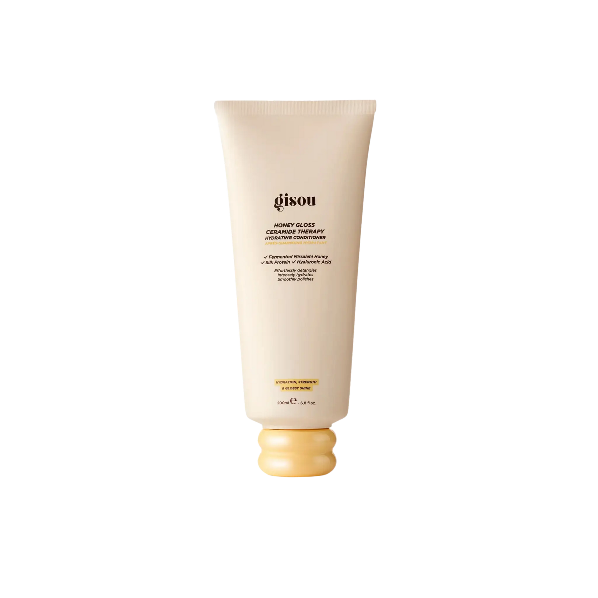 Кондиционер для волос Gisou — Honey Gloss Ceramide Therapy Hydrating Conditioner / 200 мл Findy Uzbekistan