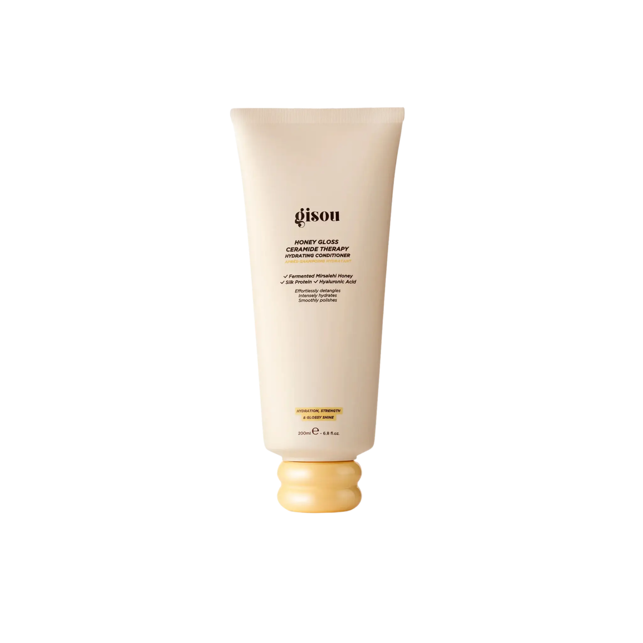 Кондиционер для волос Gisou — Honey Gloss Ceramide Therapy Hydrating Conditioner / 200 мл Findy Uzbekistan