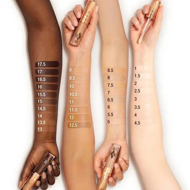 Консилер Charlotte Tilbury -Beautiful Skin Medium to Full Coverage Radiant Concealer with Hyaluronic Acid / 1 fair Findy Uzbekistan