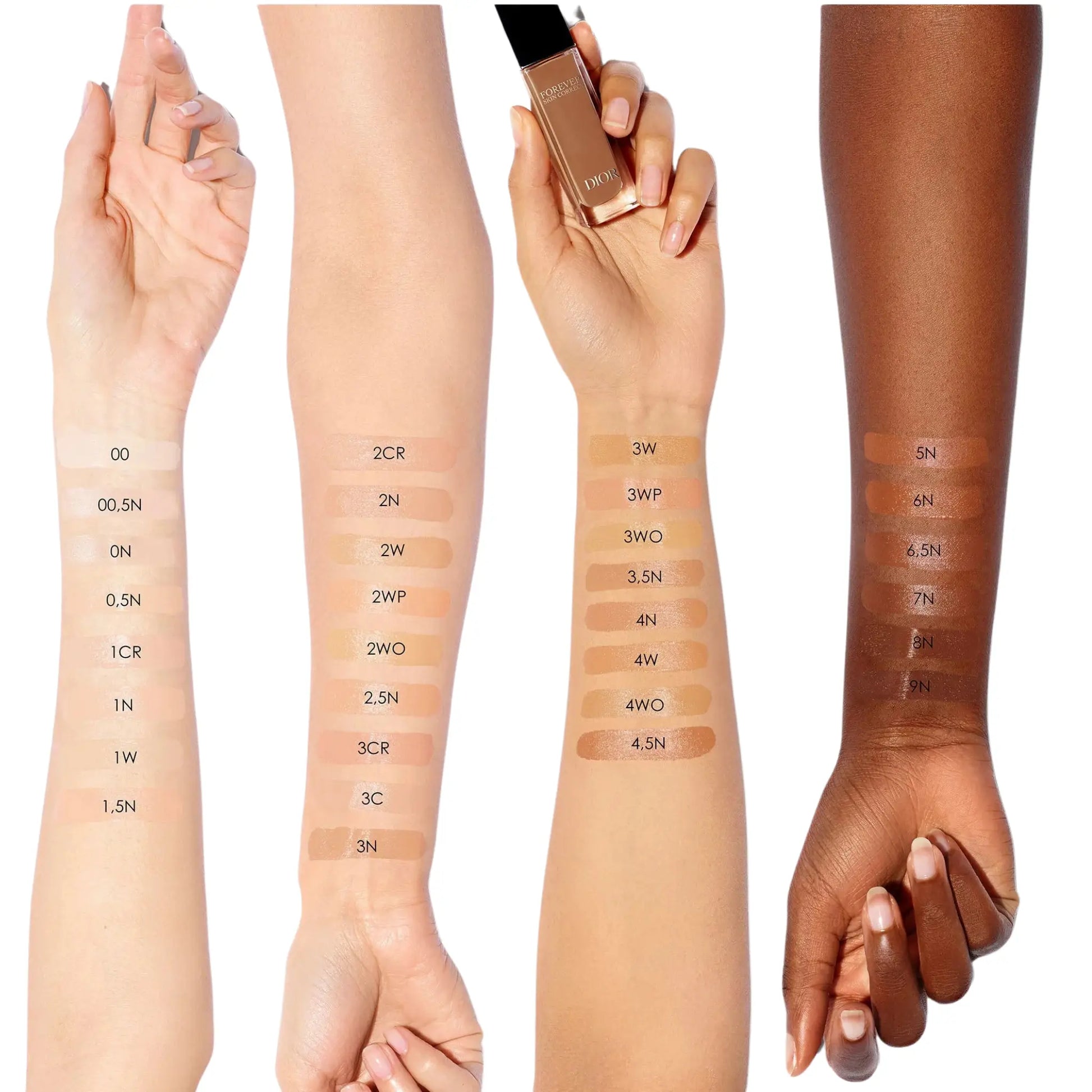 Консилер Dior - Forever Skin Correct Full-Coverage Concealer / 1.5 N Neutral Findy Uzbekistan