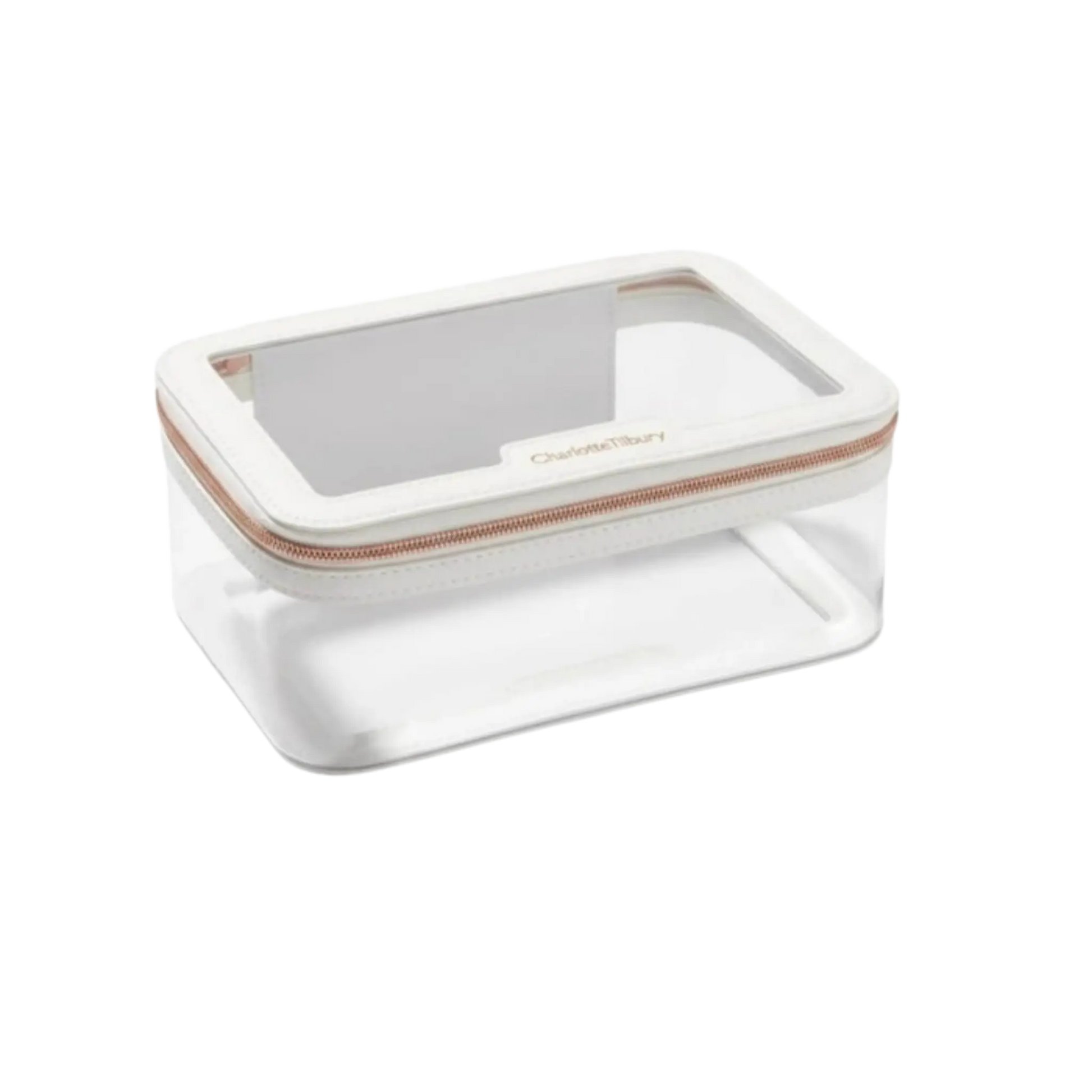 Косметичка / Charlotte Tilbury White Unreal Cosmetic Bag Charlotte Tilbury