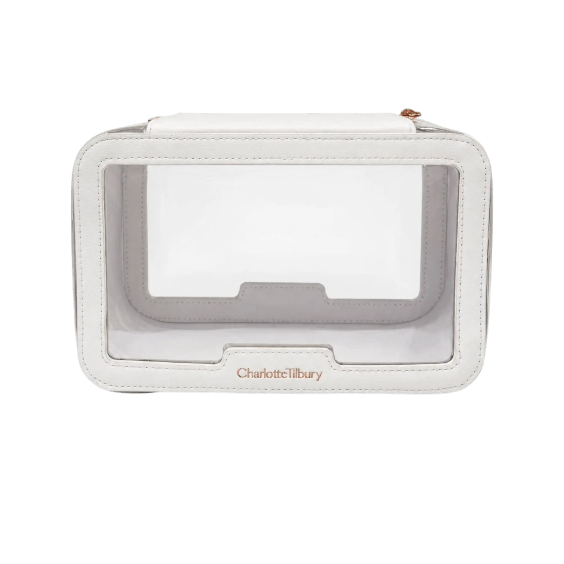 Косметичка / Charlotte Tilbury White Unreal Cosmetic Bag Charlotte Tilbury