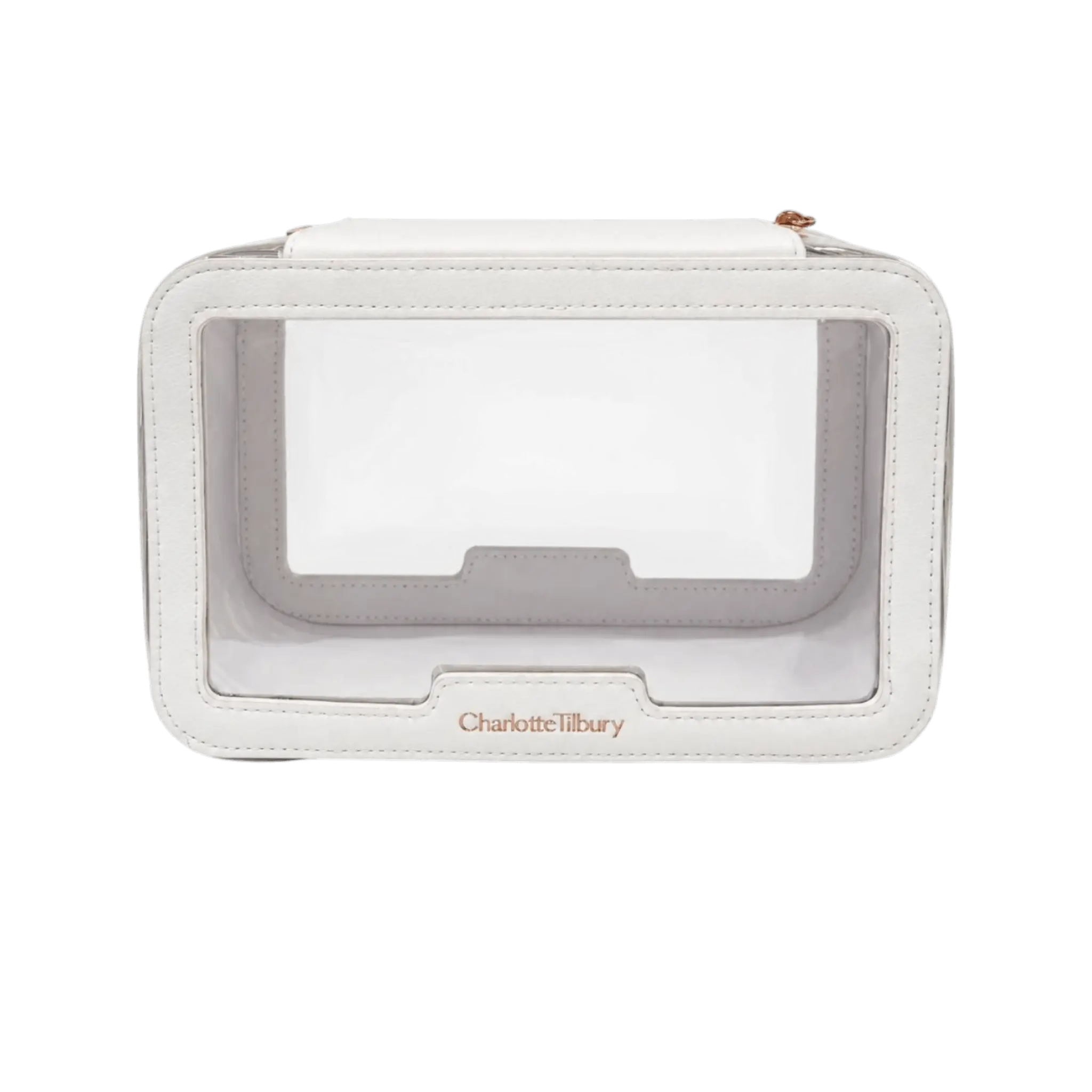 Косметичка / Charlotte Tilbury White Unreal Cosmetic Bag Charlotte Tilbury