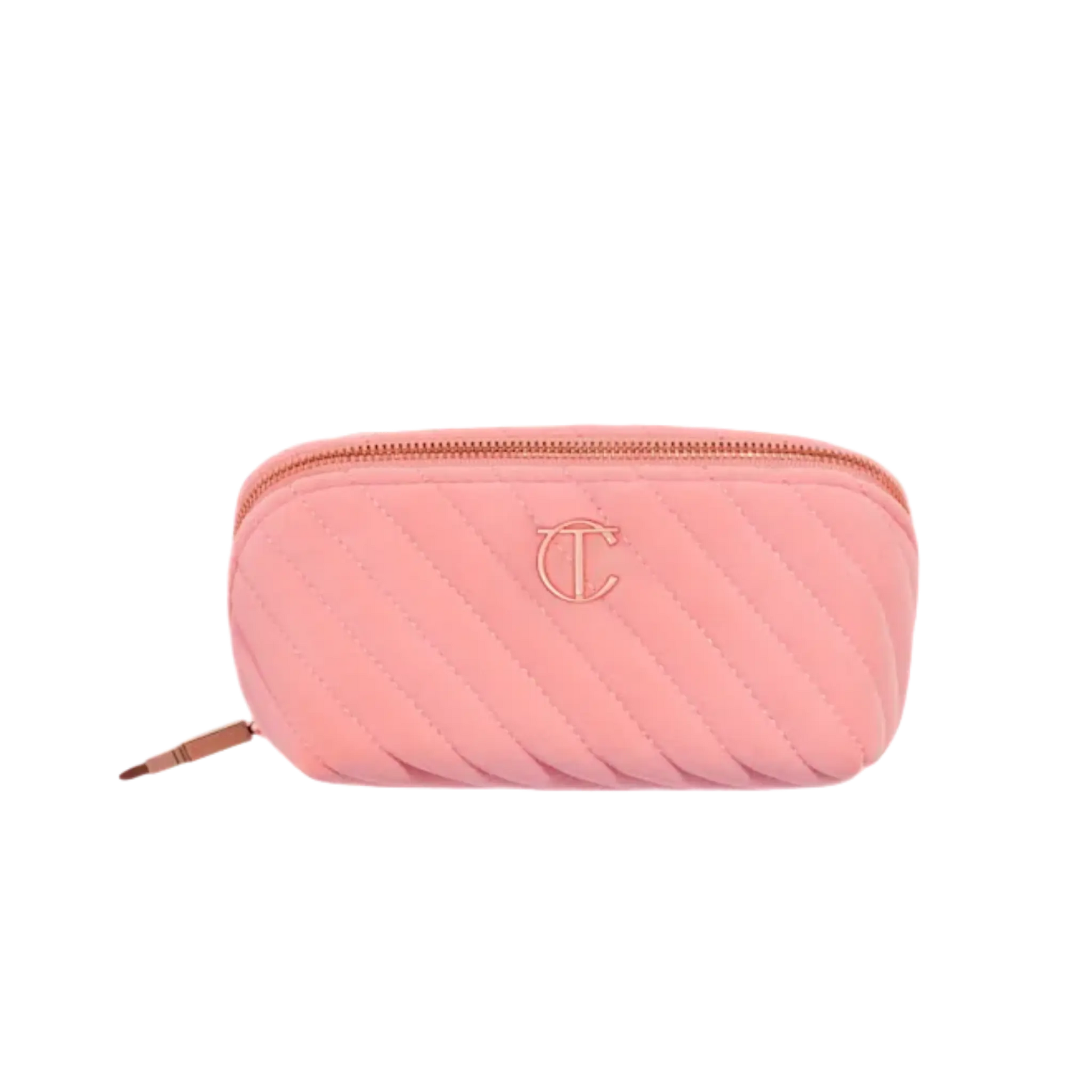 Косметичка Charlotte Tilbury — Pillow Talk Make-up Bag of Dreams / Pillow Talk Pink Velvet Findy Uzbekistan