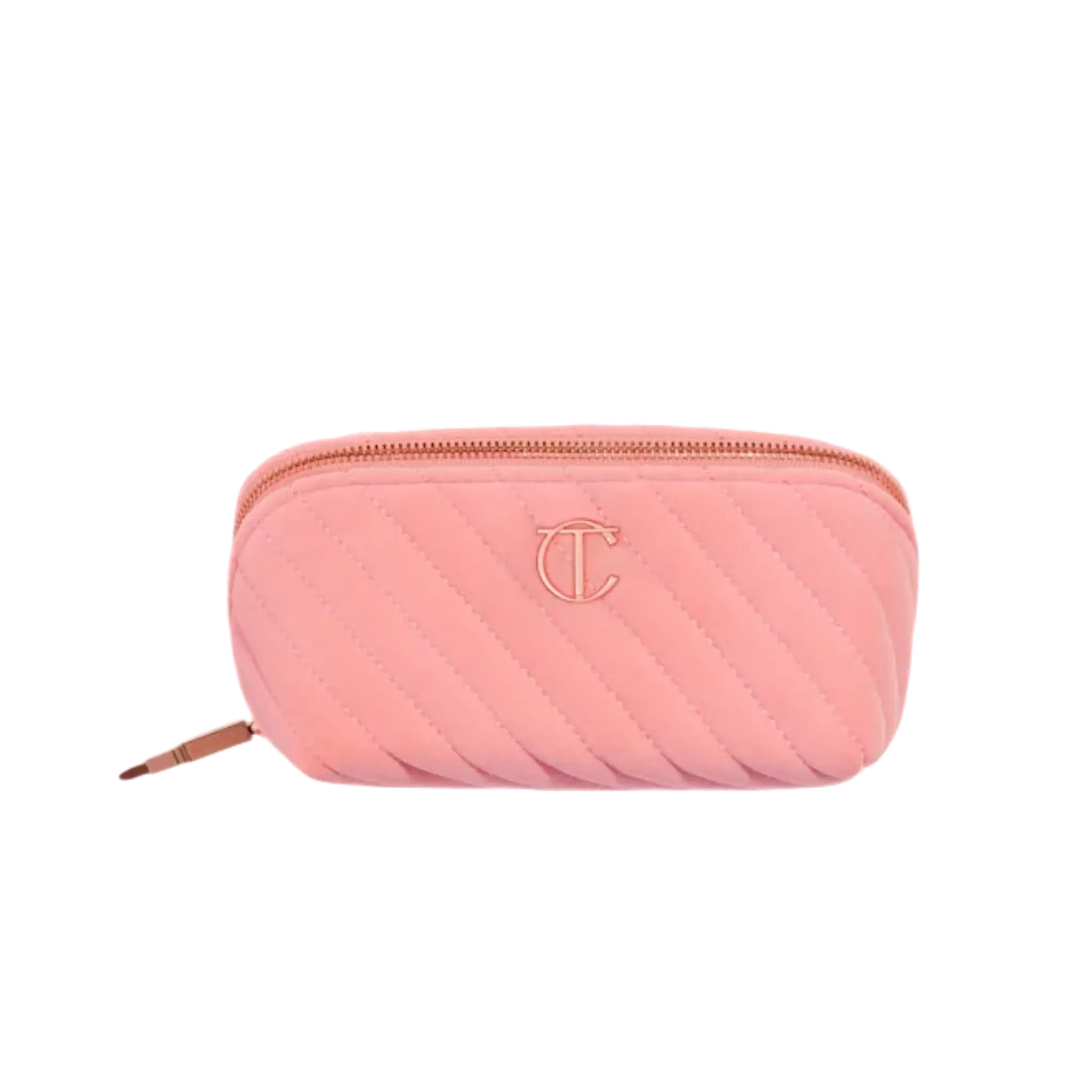 Косметичка Charlotte Tilbury — Pillow Talk Make-up Bag of Dreams / Pillow Talk Pink Velvet Findy Uzbekistan