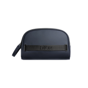 Косметичка / DIOR Blue Cosmetic Makeup Toiletry Bag Dior