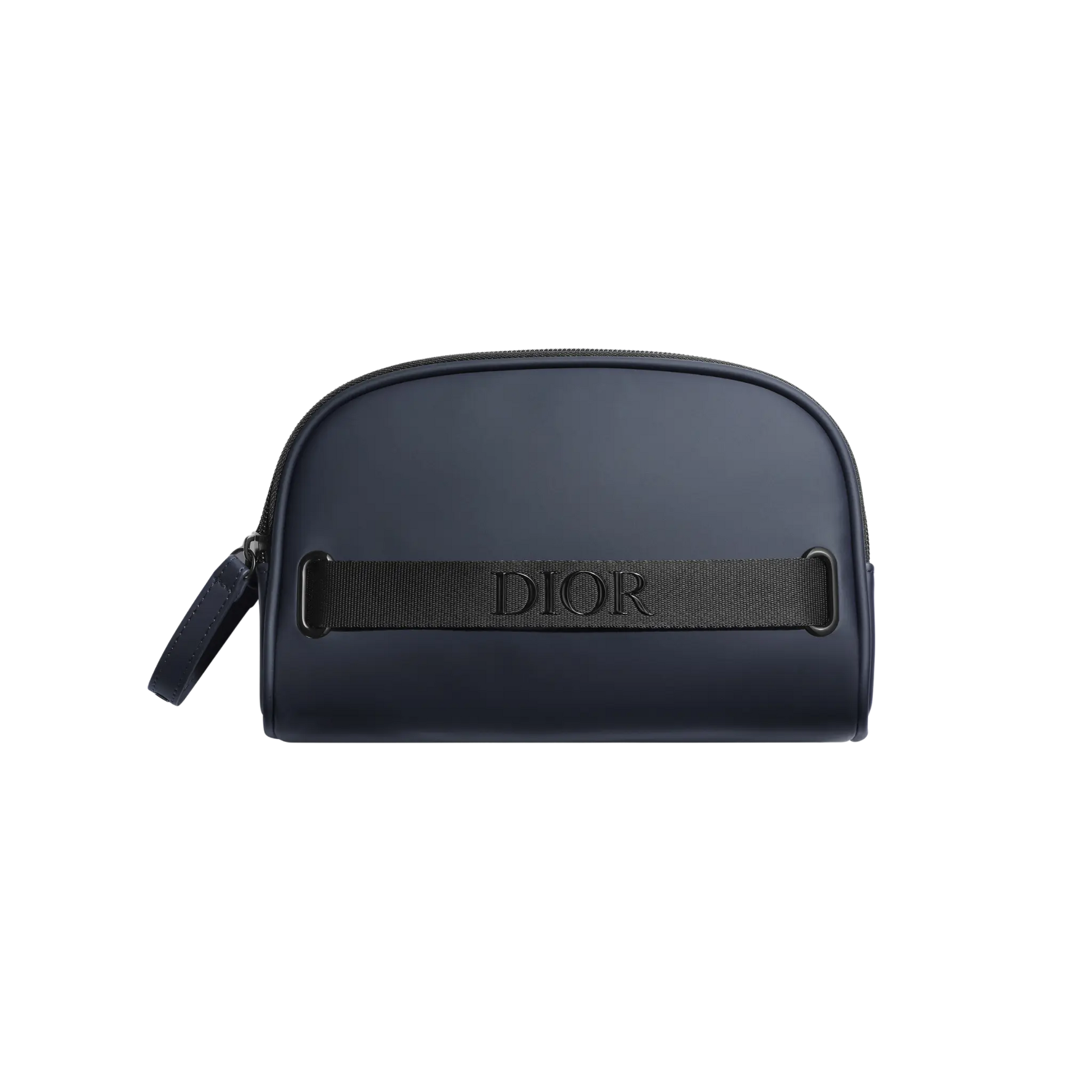 Косметичка / DIOR Blue Cosmetic Makeup Toiletry Bag Dior