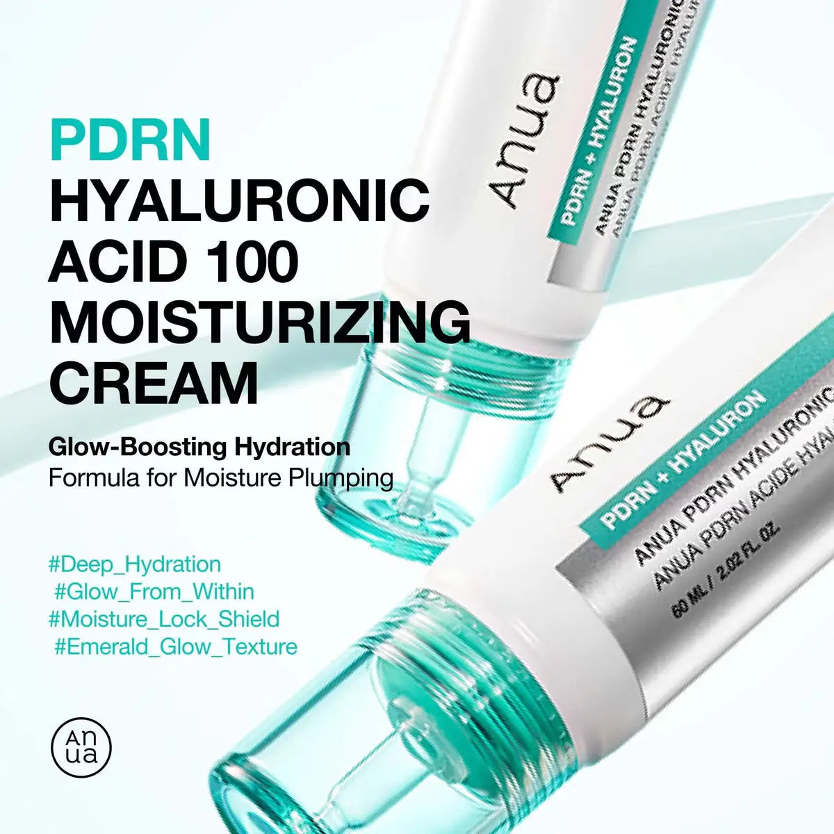 Крем  / Anua PDRN Hyaluronic Acid 100 Moisturizing Cream 60ml Anua
