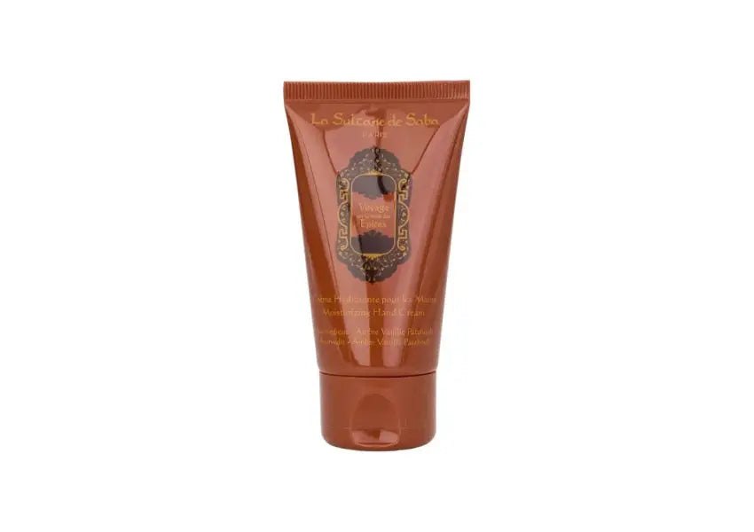 Крем для рук / La Sultane de Saba / Moisturizing Hand Cream - Ayurvedic Treatment - Amber Vanilla Patchouli La Sultane De Saba