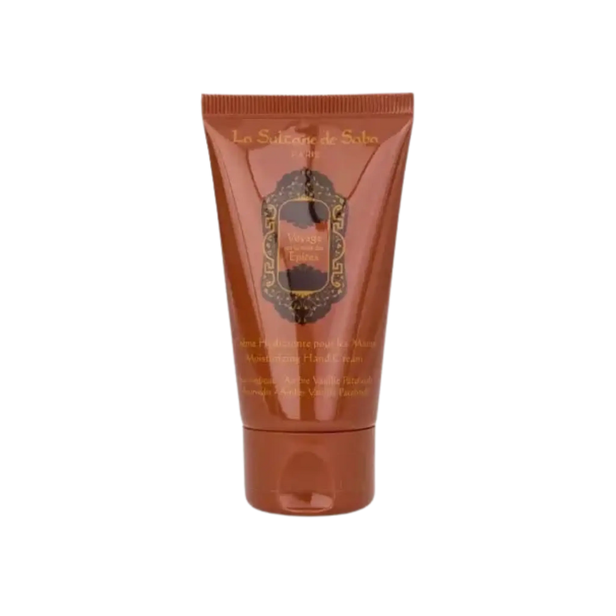 Крем для рук / La Sultane de Saba / Moisturizing Hand Cream - Ayurvedic Treatment - Amber Vanilla Patchouli La Sultane De Saba