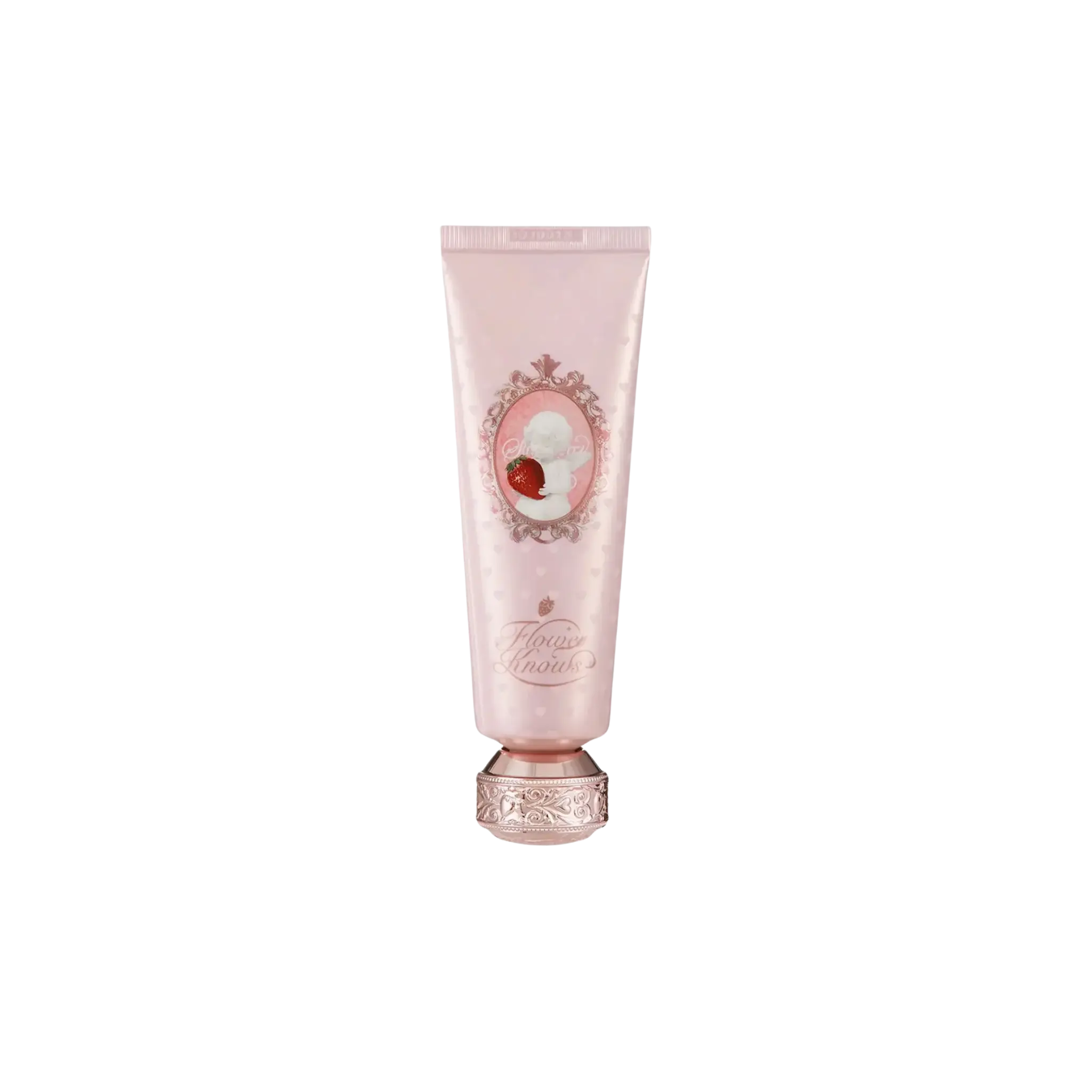 Крем для рук Парфюмированный Strawberry Cupid Scented Hand Cream / Strawberry Milk Shake Findy Uzbekistan