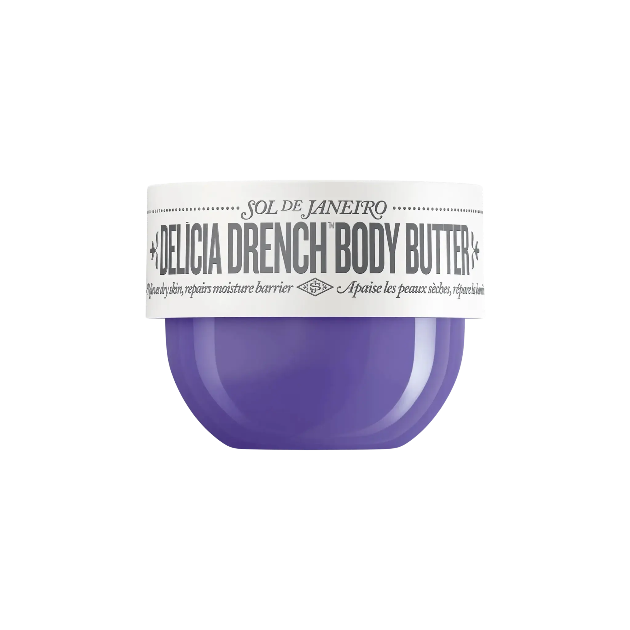 Крем для тела/Mini Delícia Drench™ Deeply Moisturizing Body Butter for Dry Skin / 75 ml Findy Uzbekistan