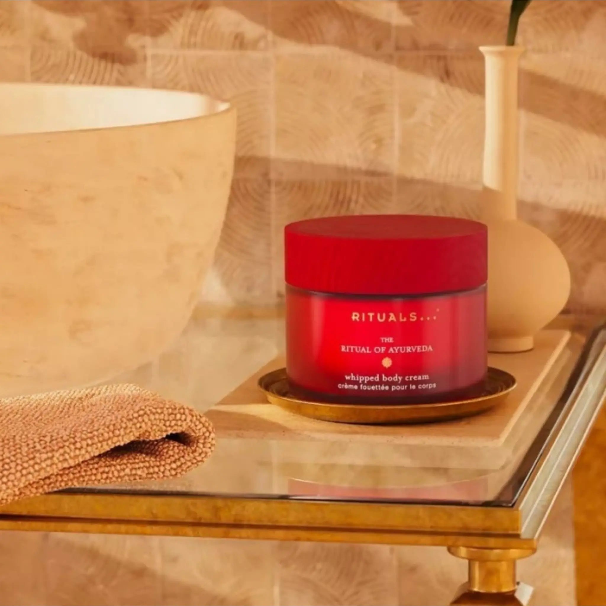 Крем для тела Rituals — The Ritual of Ayurveda Body Cream Refill Findy Uzbekistan