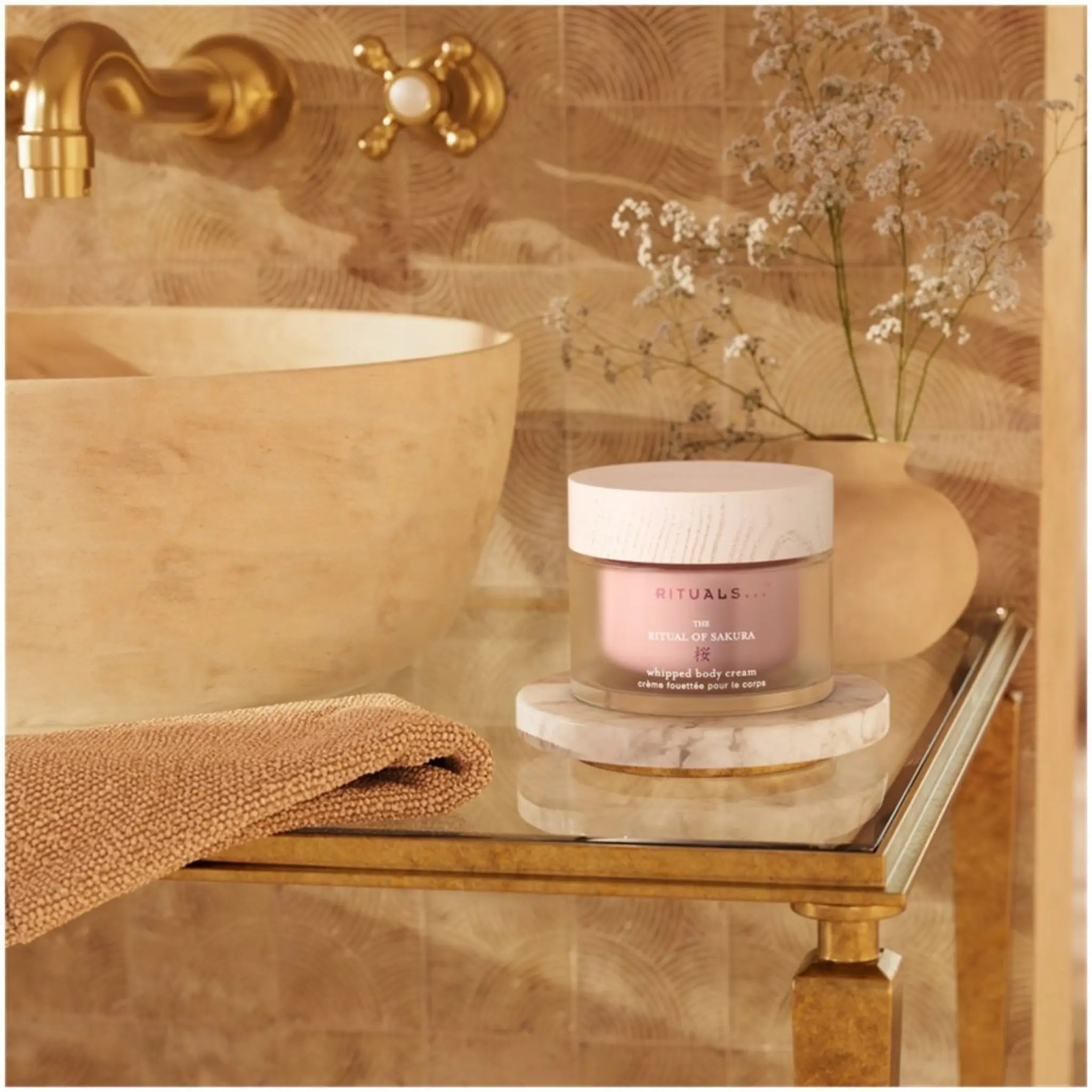 Крем для тела Rituals — The Ritual of Sakura Body Cream Refill 220 ml Findy Uzbekistan