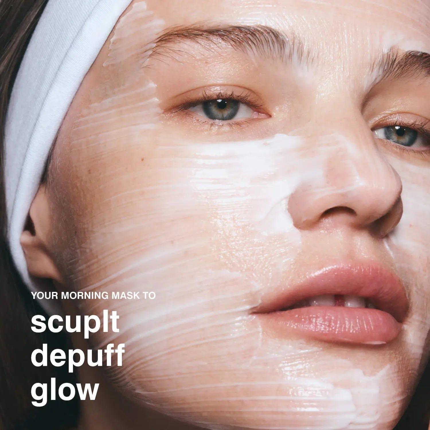 Крем-маска для лица / rhode Caffeine Reset Sculpting Cream Mask rhode