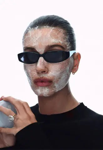 Крем-маска для лица / rhode Caffeine Reset Sculpting Cream Mask rhode