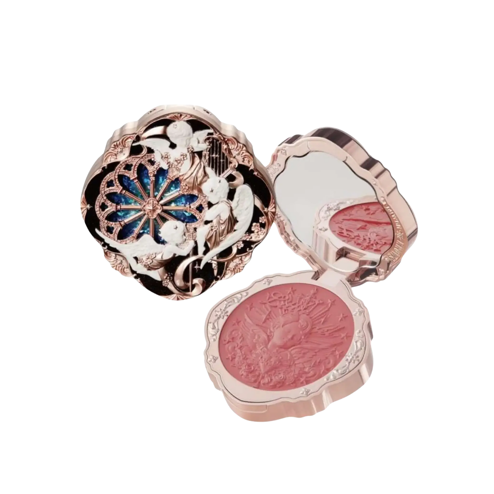 Кремовые румяна Flower Knows Little Angel Cream Blush / Floral Praise Findy Uzbekistan