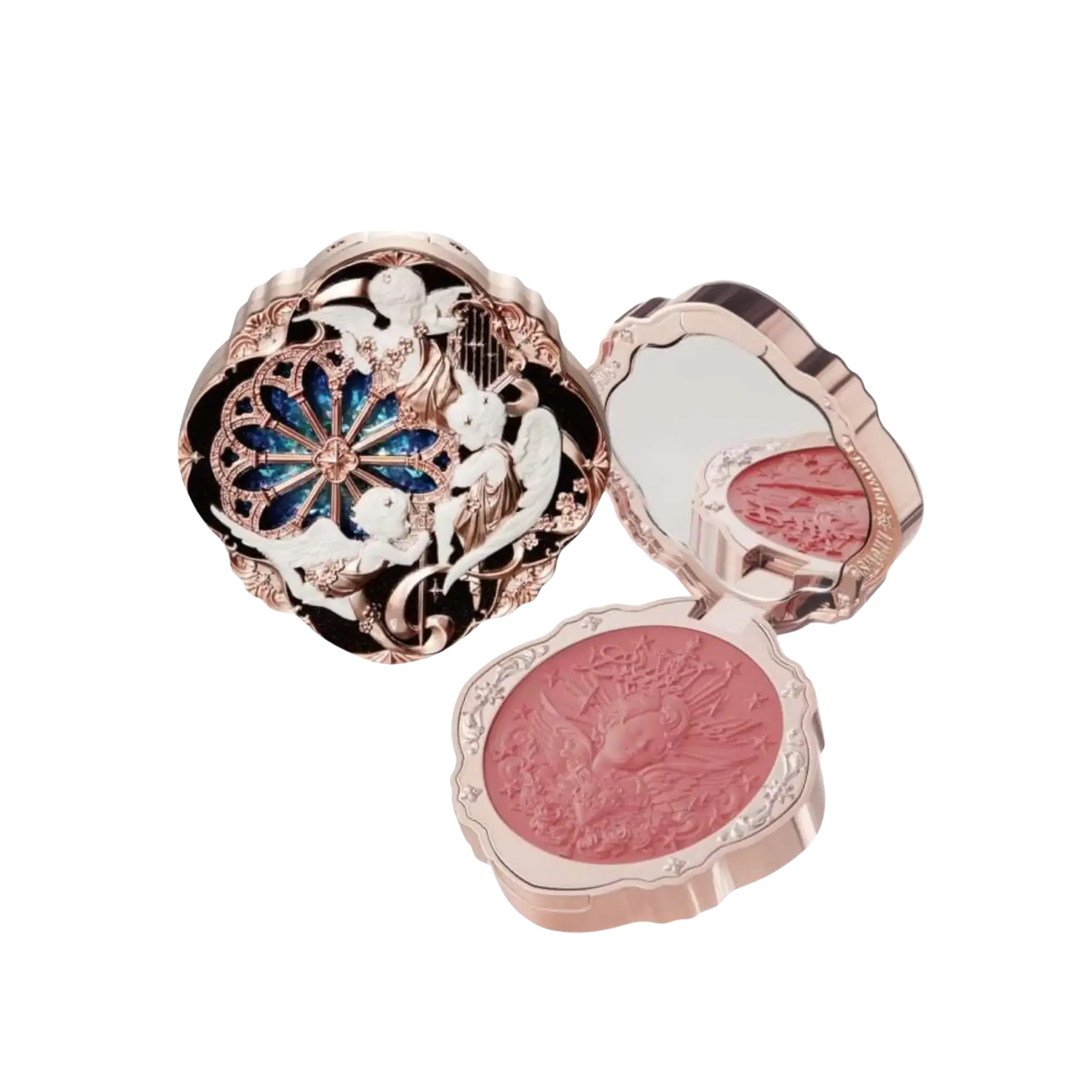 Кремовые румяна Flower Knows Little Angel Cream Blush / Floral Praise Findy Uzbekistan