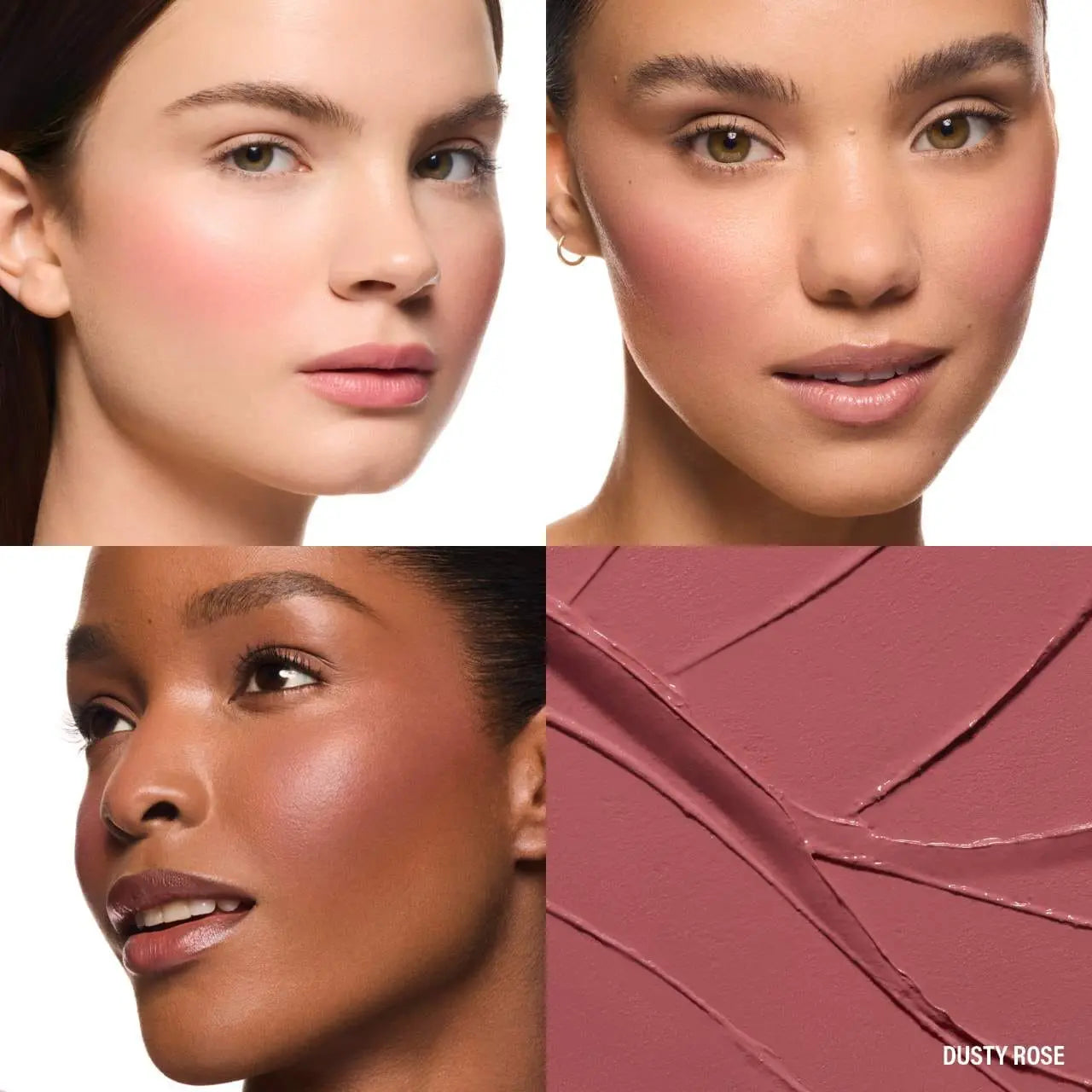 Кремовые румяна /  MARIO Soft Pop Cream Blush Stick / Dusty Rose MAKE UP BY MARIO