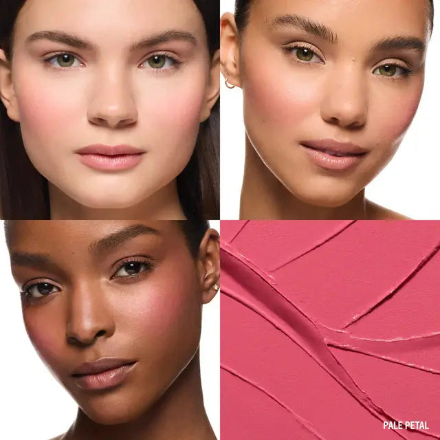 Кремовые румяна /  MARIO Soft Pop Cream Blush Stick / Pale Petal MAKE UP BY MARIO