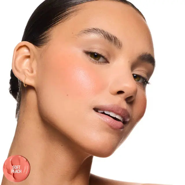 Кремовые румяна /  MARIO Soft Pop Cream Blush Stick / Soft Peach MAKE UP BY MARIO