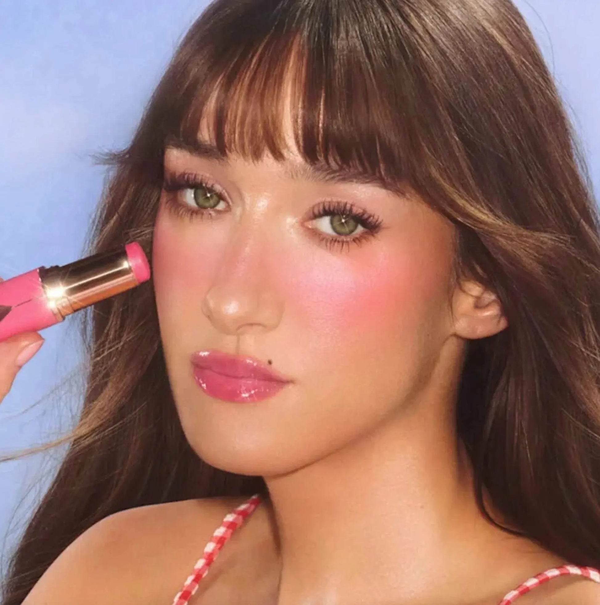 Кремовые румяна Unreal - Blush Healthy Glow Stick / Pinky Glow Findy Uzbekistan