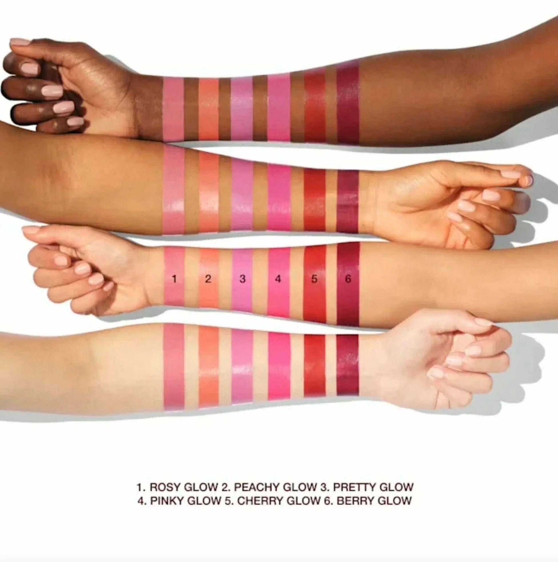 Кремовые румяна Unreal - Blush Healthy Glow Stick / Pinky Glow Findy Uzbekistan