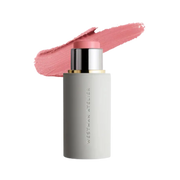 Кремовые румяна-стик для губ и щек / Baby Cheeks Lip + Cheek Cream Blush Stick / Petal Westman Atelier
