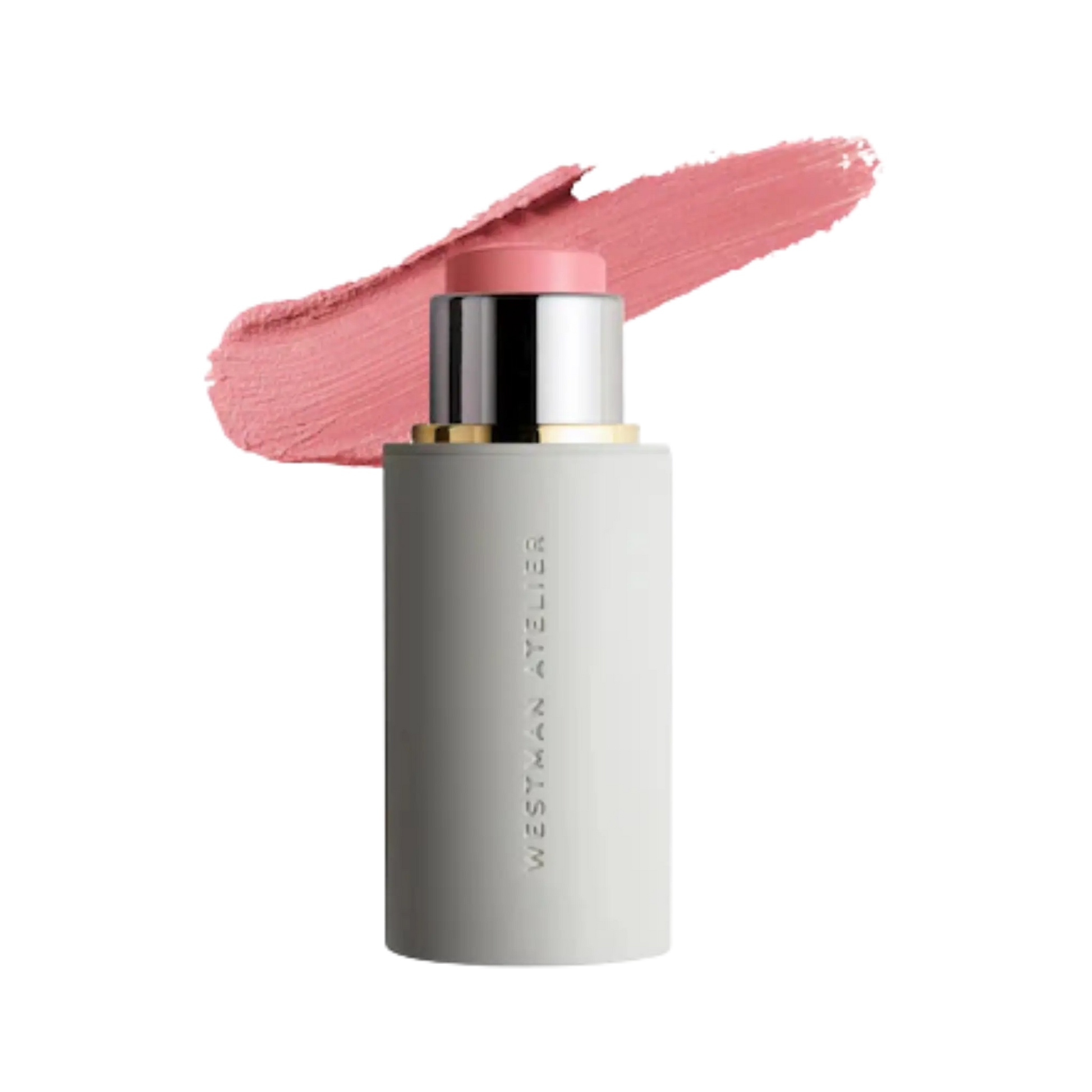 Кремовые румяна-стик для губ и щек / Baby Cheeks Lip + Cheek Cream Blush Stick / Petal Westman Atelier
