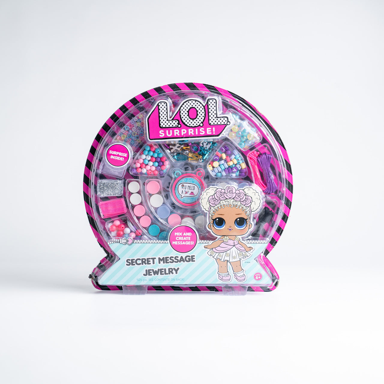 DIY Jewelry Making Craft, Make L.O.L. Bracelets With Alphabet Beads