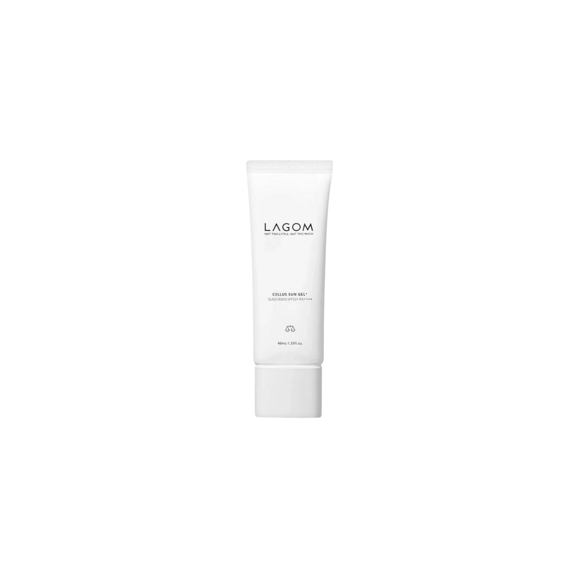 Солнцезащитный крем Lagom Cellus Sun Gel SPF50+ PA++++ / 40 мл Lagom