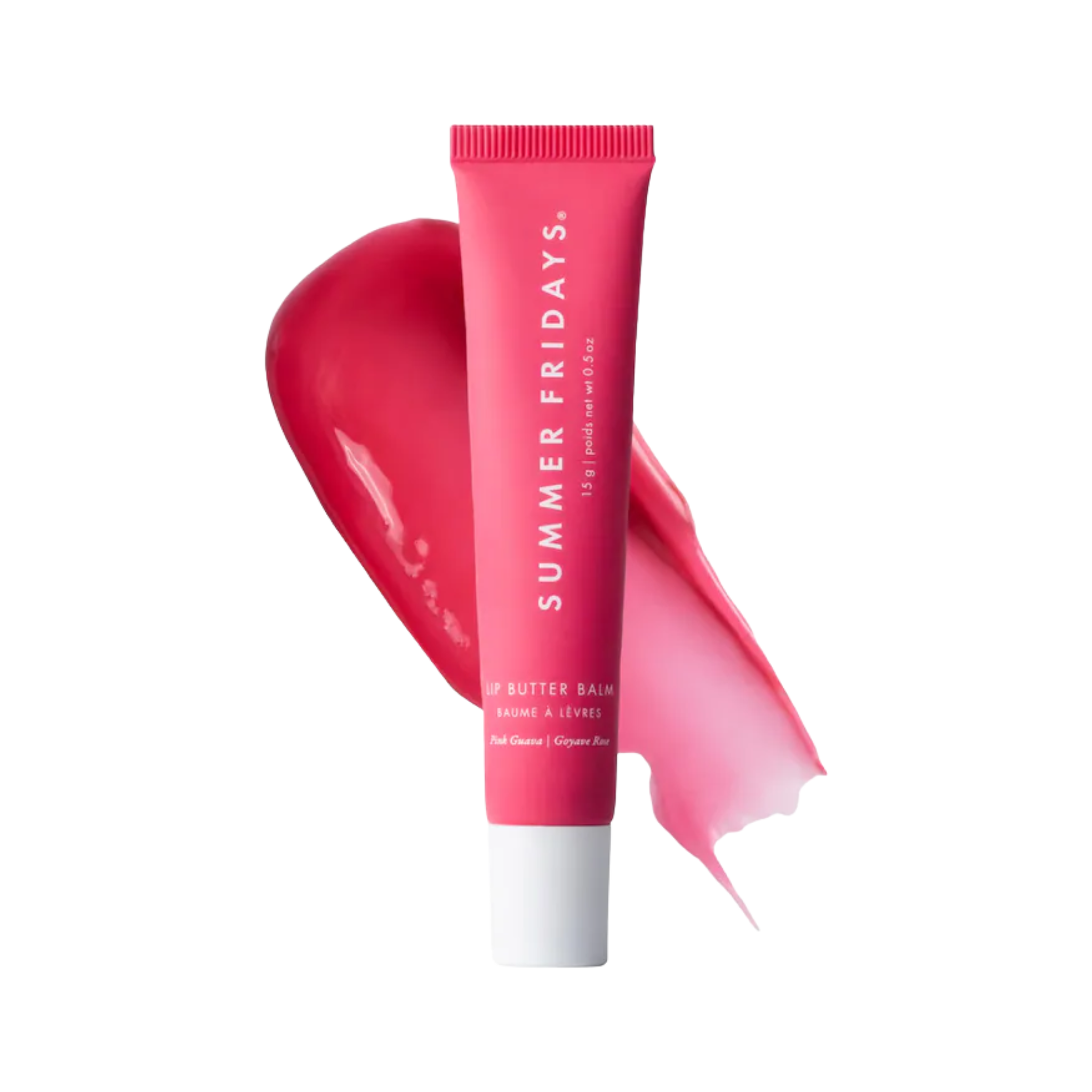 Бальзам для губ Summer Fridays Lip Butter Balm Treatment for Hydration + Nourishing Shine / Pink Guava Findy Uzbekistan