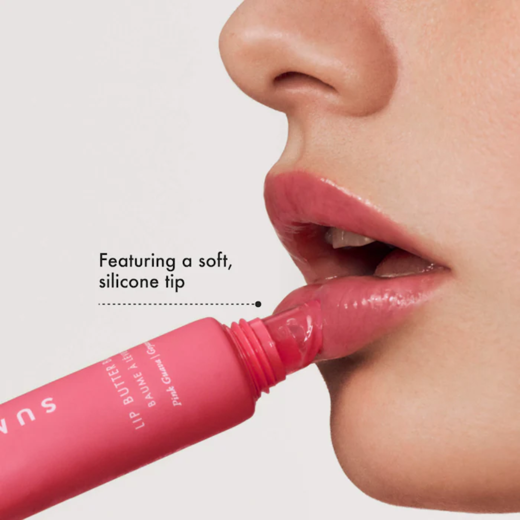 Бальзам для губ Summer Fridays Lip Butter Balm Treatment for Hydration + Nourishing Shine / Pink Guava Findy Uzbekistan