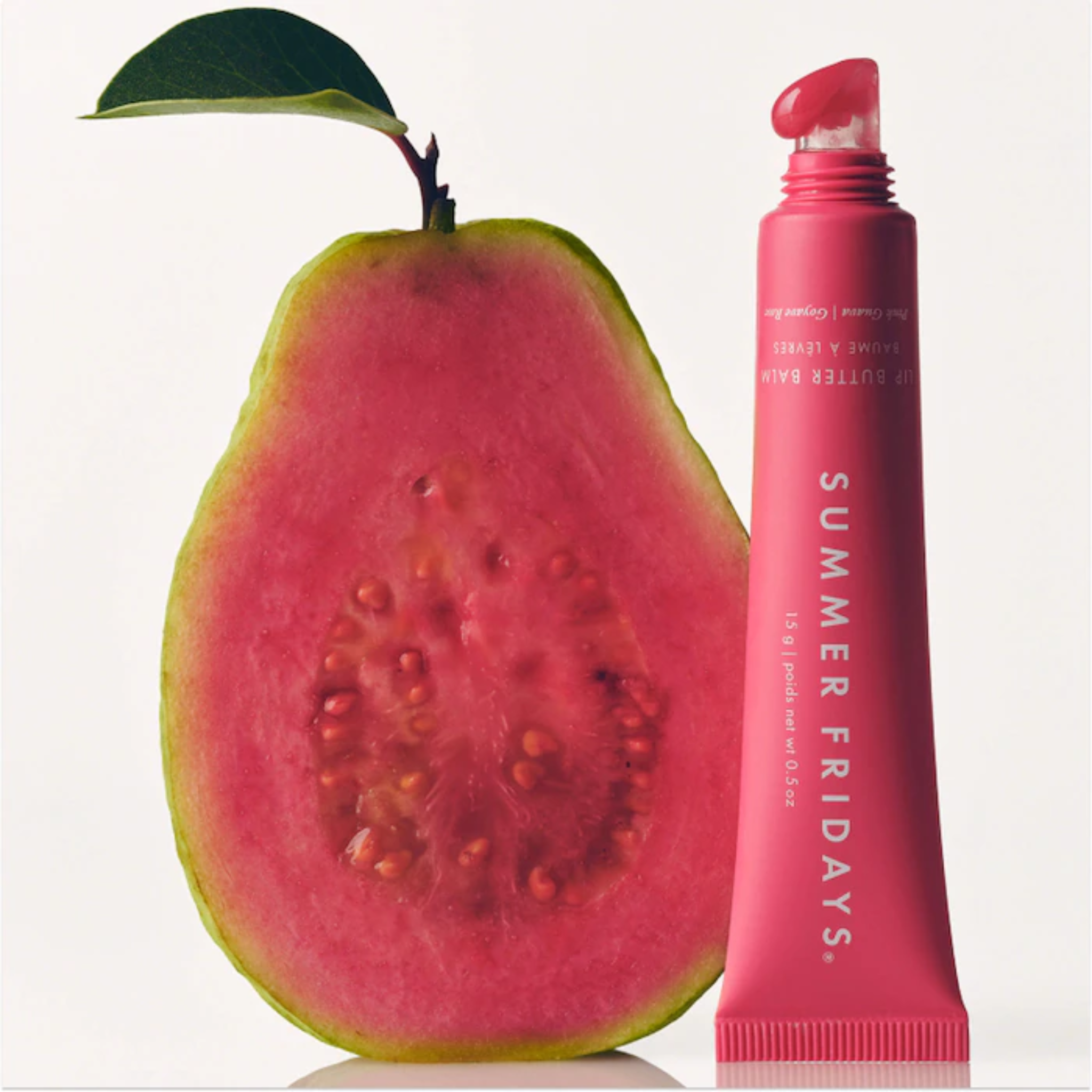 Бальзам для губ Summer Fridays Lip Butter Balm Treatment for Hydration + Nourishing Shine / Pink Guava Findy Uzbekistan