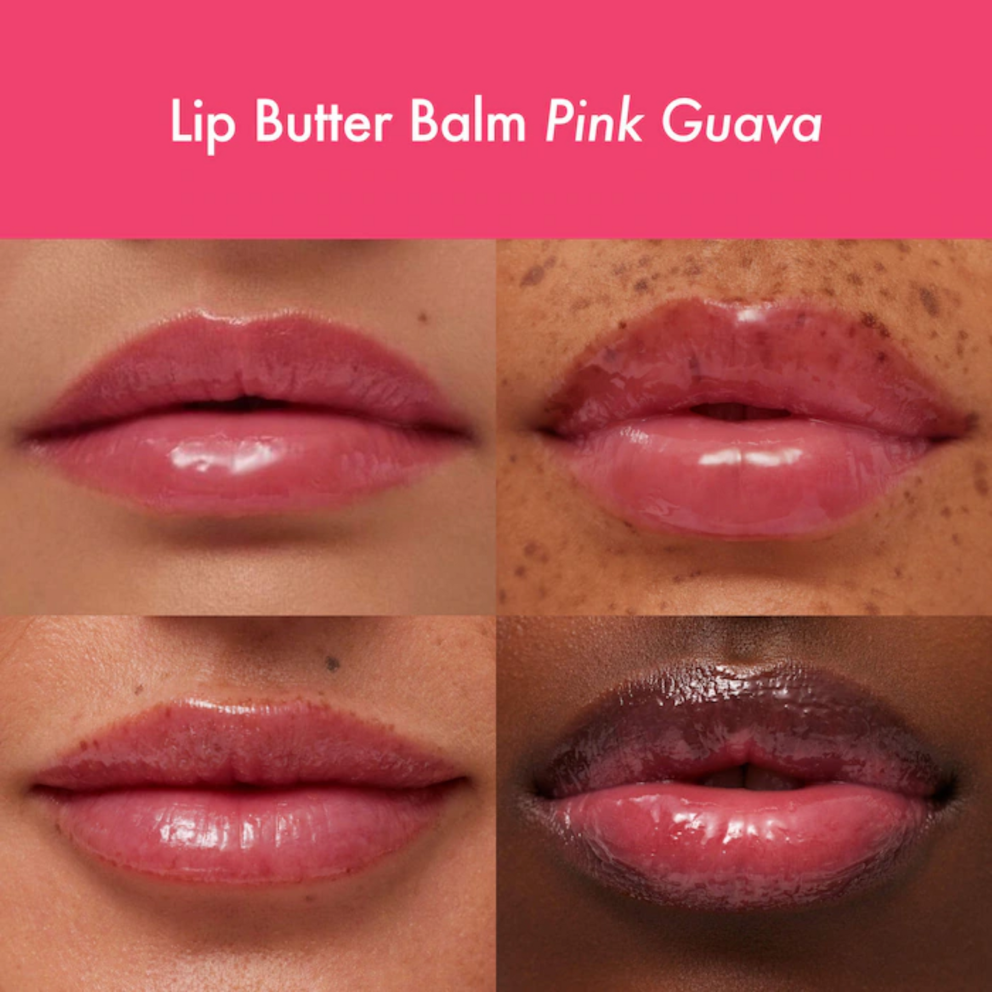 Бальзам для губ Summer Fridays Lip Butter Balm Treatment for Hydration + Nourishing Shine / Pink Guava Findy Uzbekistan