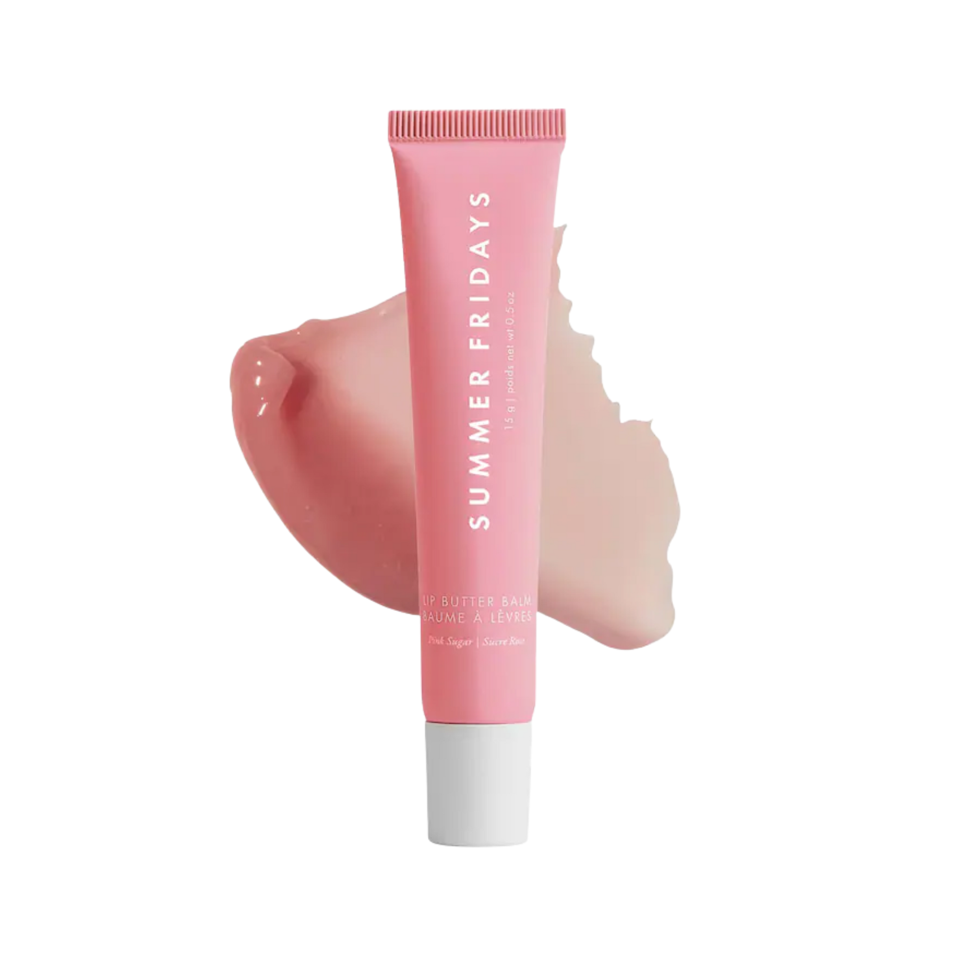 Бальзам для губ Summer Fridays Lip Butter Balm Treatment for Hydration + Nourishing Shine / Pink Sugar Findy Uzbekistan