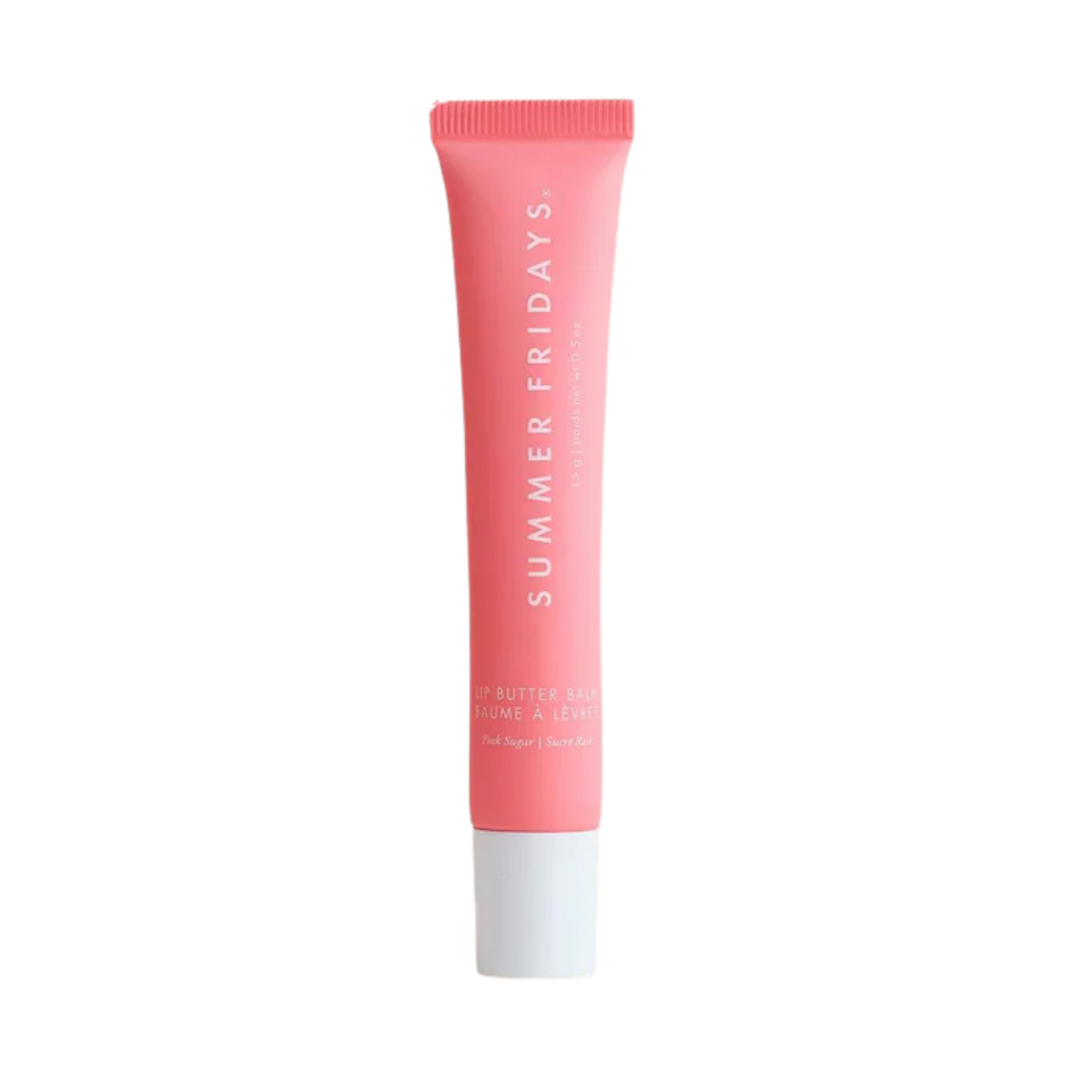 Бальзам для губ Summer Fridays Lip Butter Balm Treatment for Hydration + Nourishing Shine / Pink Sugar Findy Uzbekistan