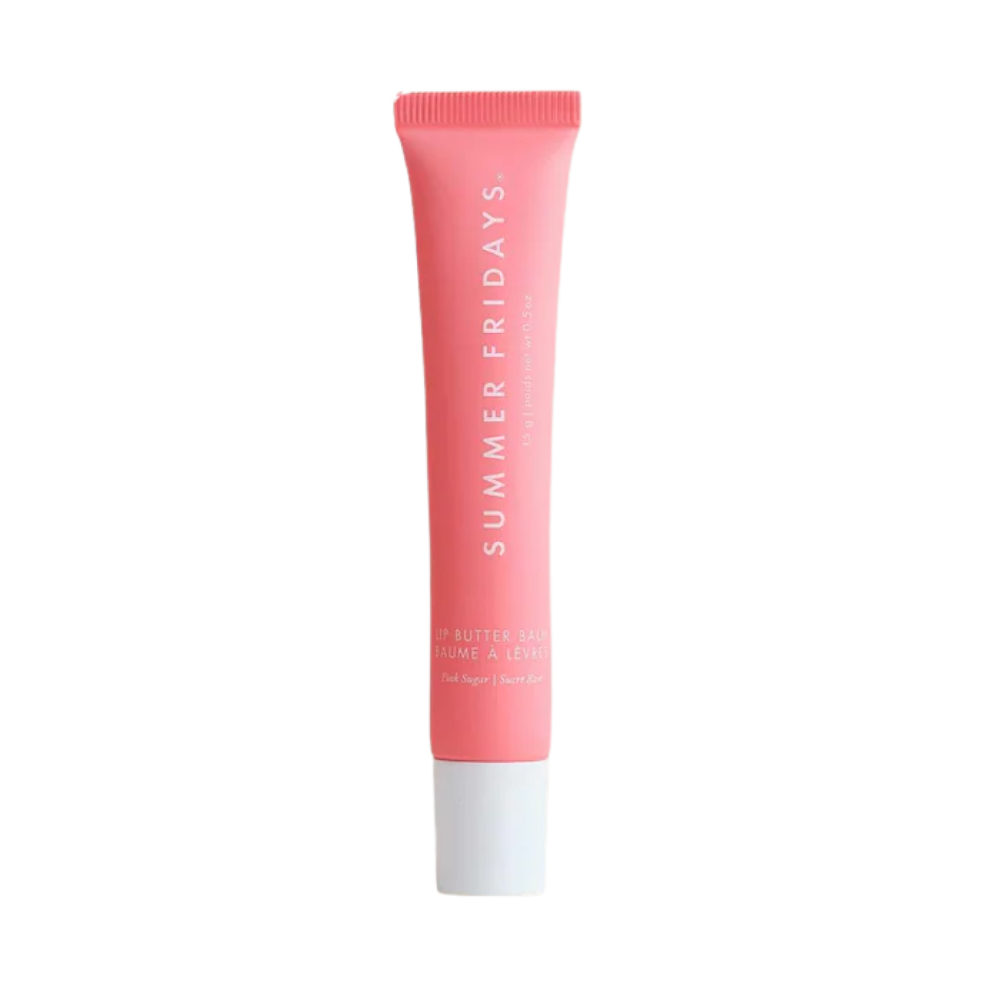 Бальзам для губ Summer Fridays Lip Butter Balm Treatment for Hydration + Nourishing Shine / Pink Sugar Findy Uzbekistan