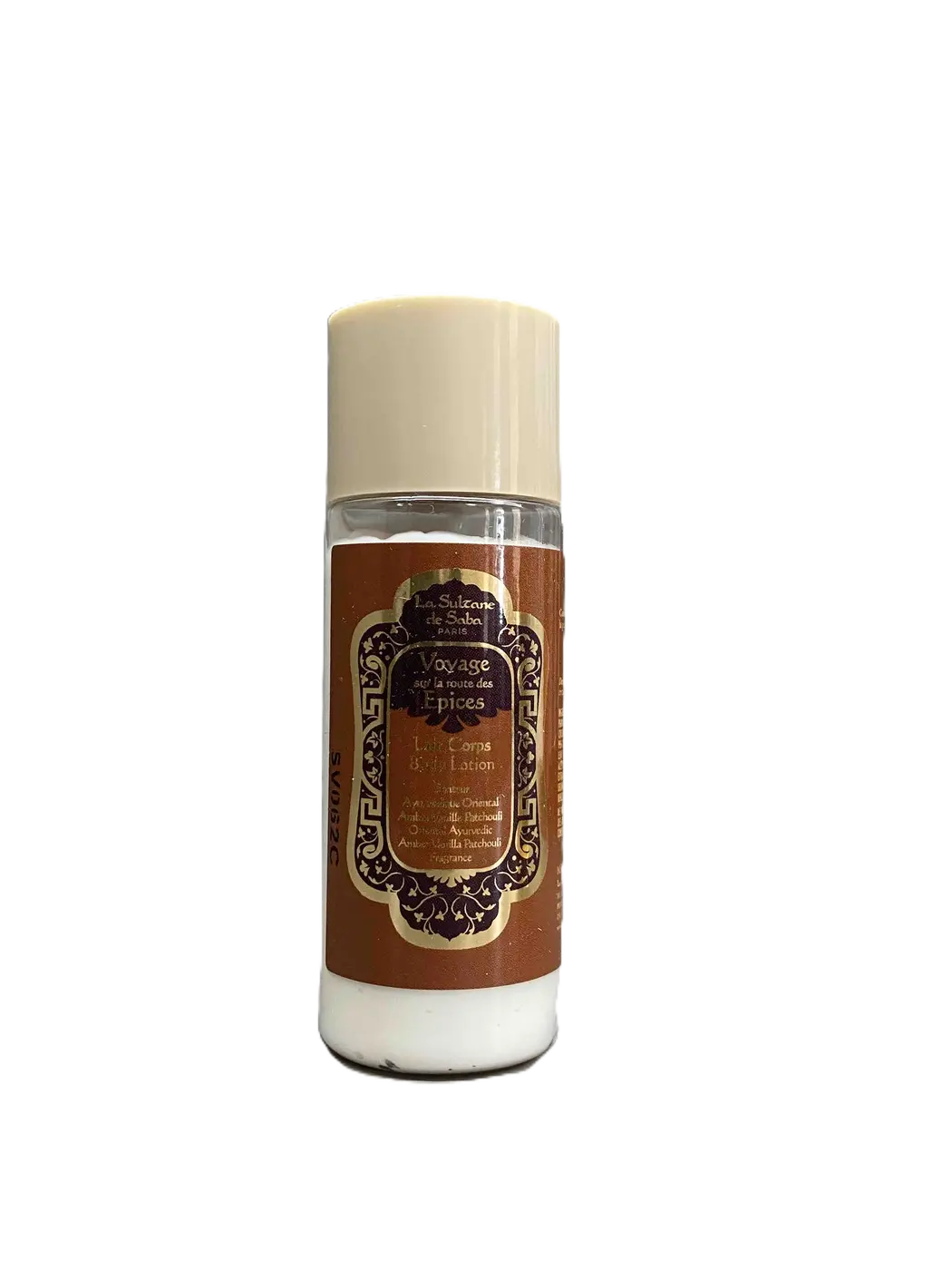 Лосьон для тела La Sultane de Saba - Body Lotion Ayurvedic Treatment Amber Vanilla Patchouli / 50 ml Findy Uzbekistan