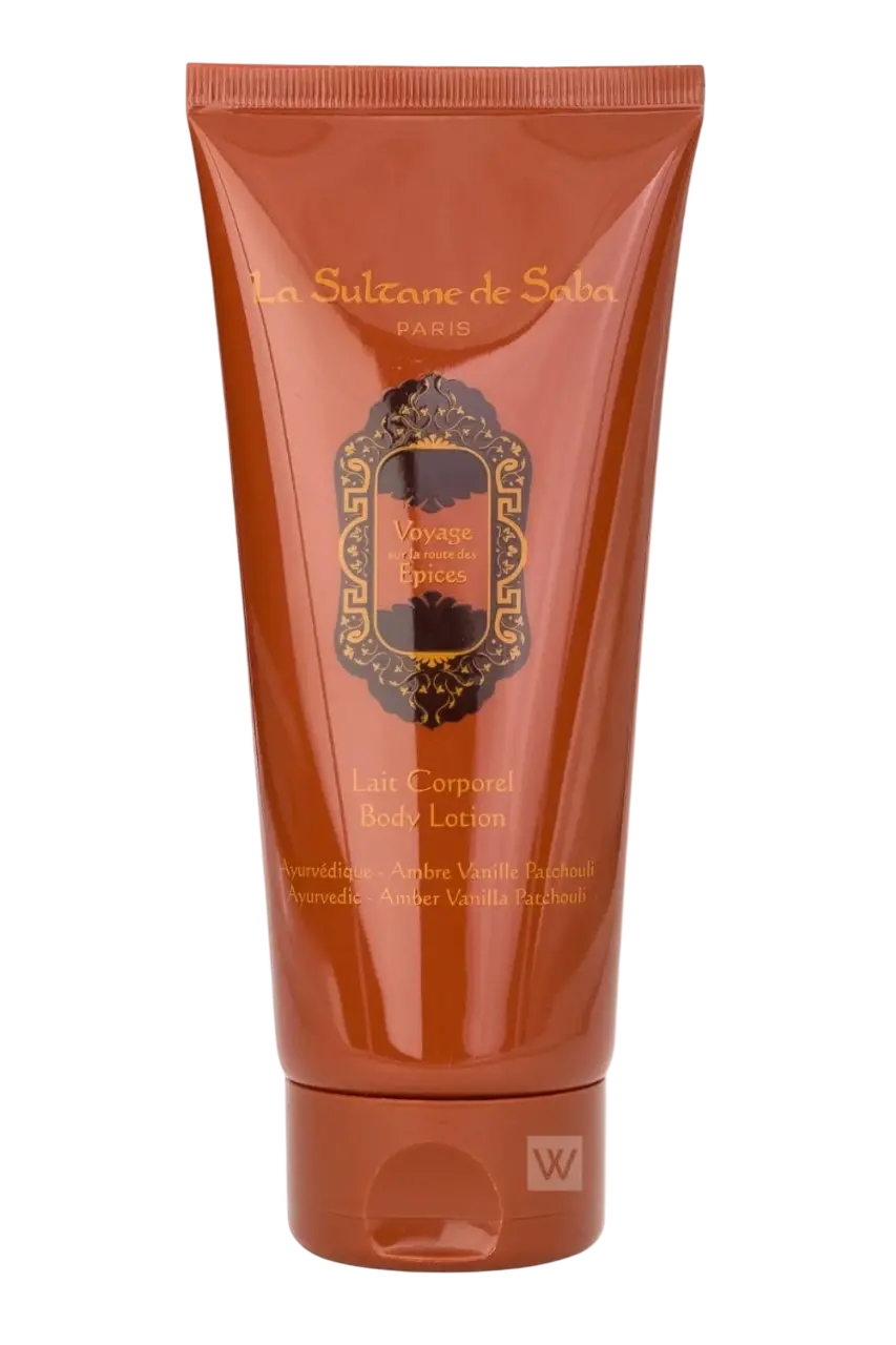 Лосьон для тела La Sultane de Saba - Body Lotion Ayurvedic Treatment Amber Vanilla Patchouli / Journey To The Spices Route Findy Uzbekistan