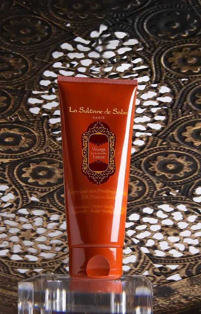 Лосьон для тела La Sultane de Saba - Body Lotion Ayurvedic Treatment Amber Vanilla Patchouli / Journey To The Spices Route Findy Uzbekistan
