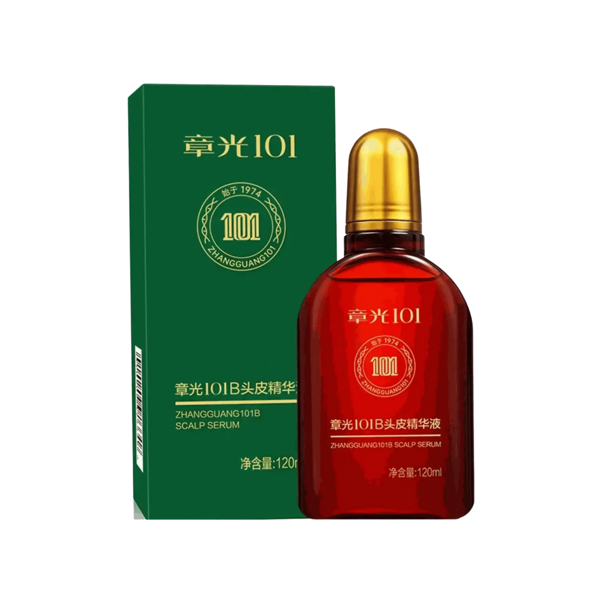 Лосьон для волос / Fabao Zhangguang 101B Hair Tonic Fabao