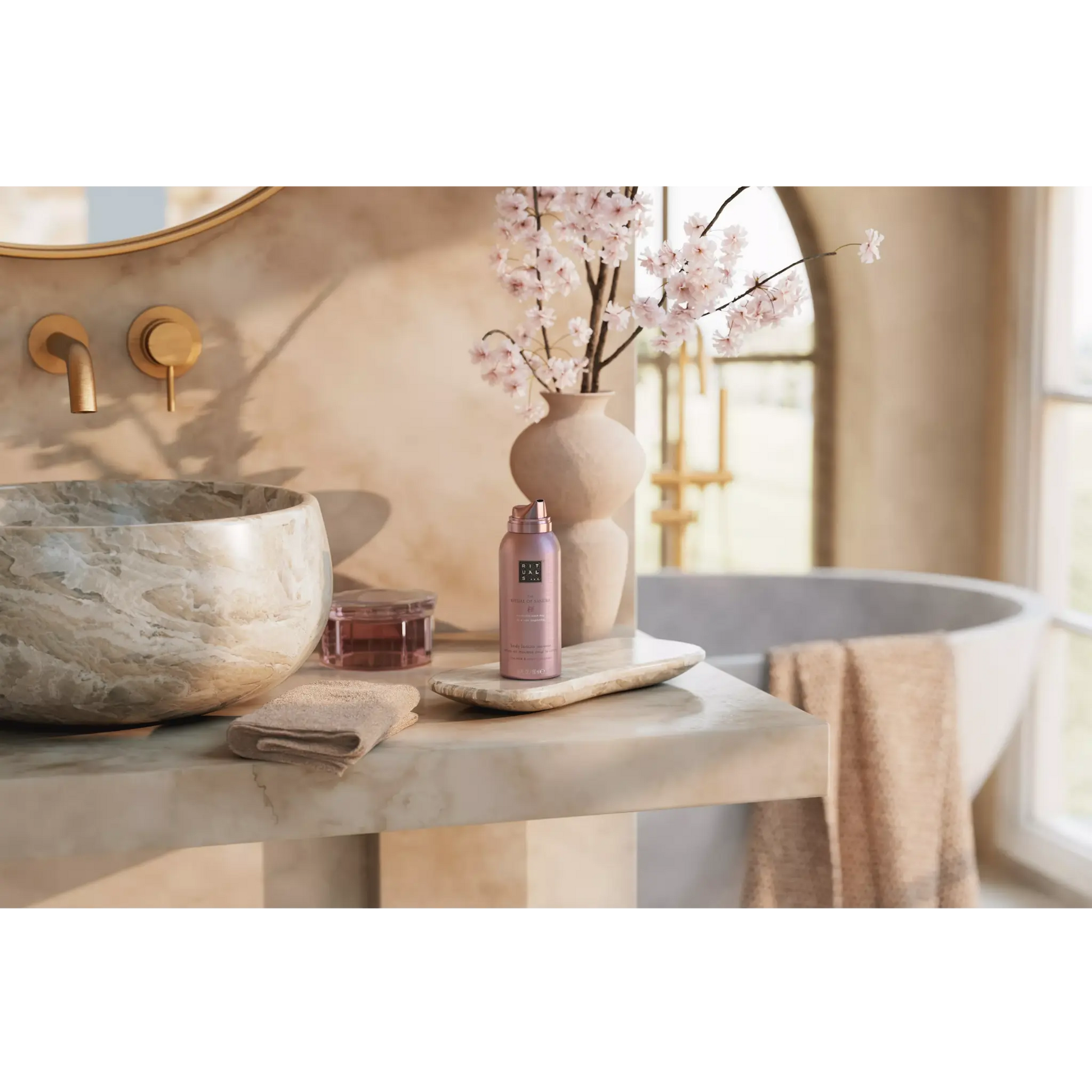 Лосьон-мусс для тела Rituals — The Ritual of Sakura Body Lotion Mousse Findy Uzbekistan