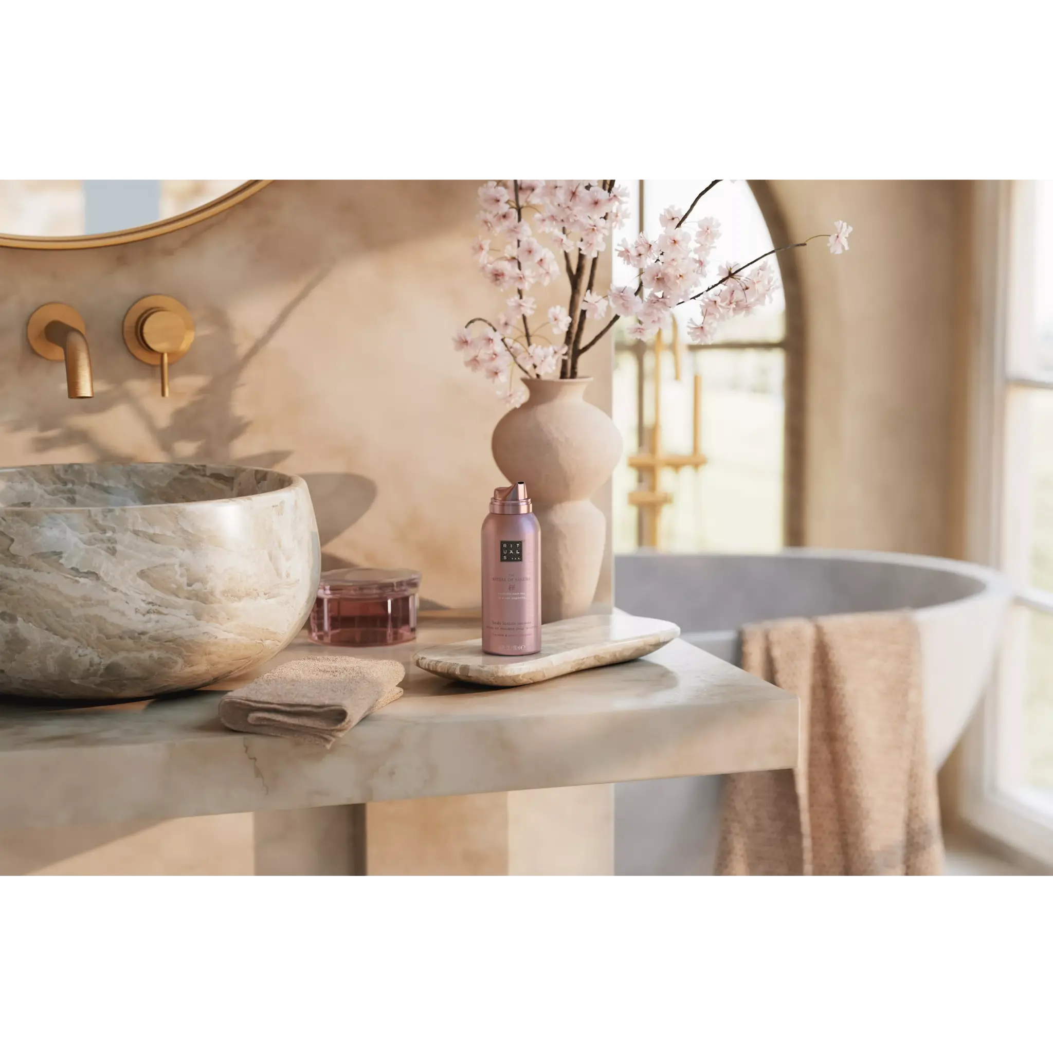 Лосьон-мусс для тела Rituals — The Ritual of Sakura Body Lotion Mousse Findy Uzbekistan